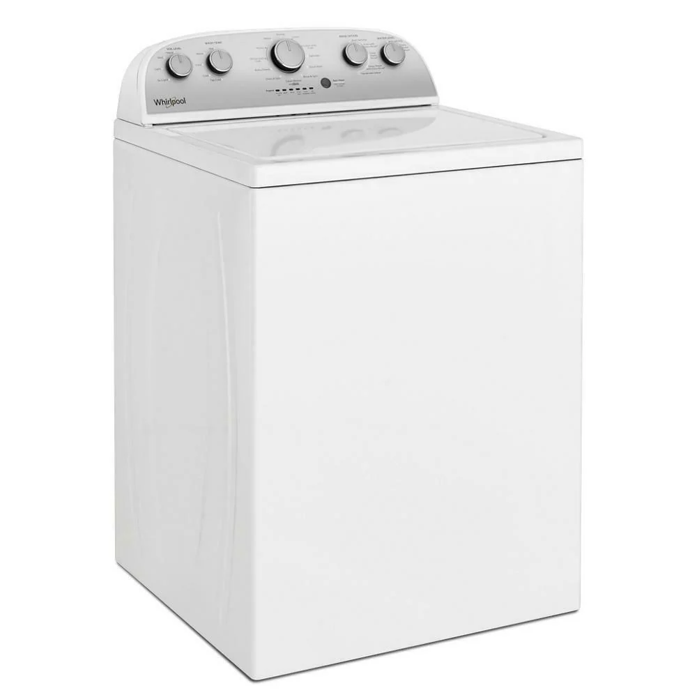 Whirlpool WTW4950HW 3.9 cu. ft. Top Load Washer with Soaking Cycles, 12 Cycles - Image 4