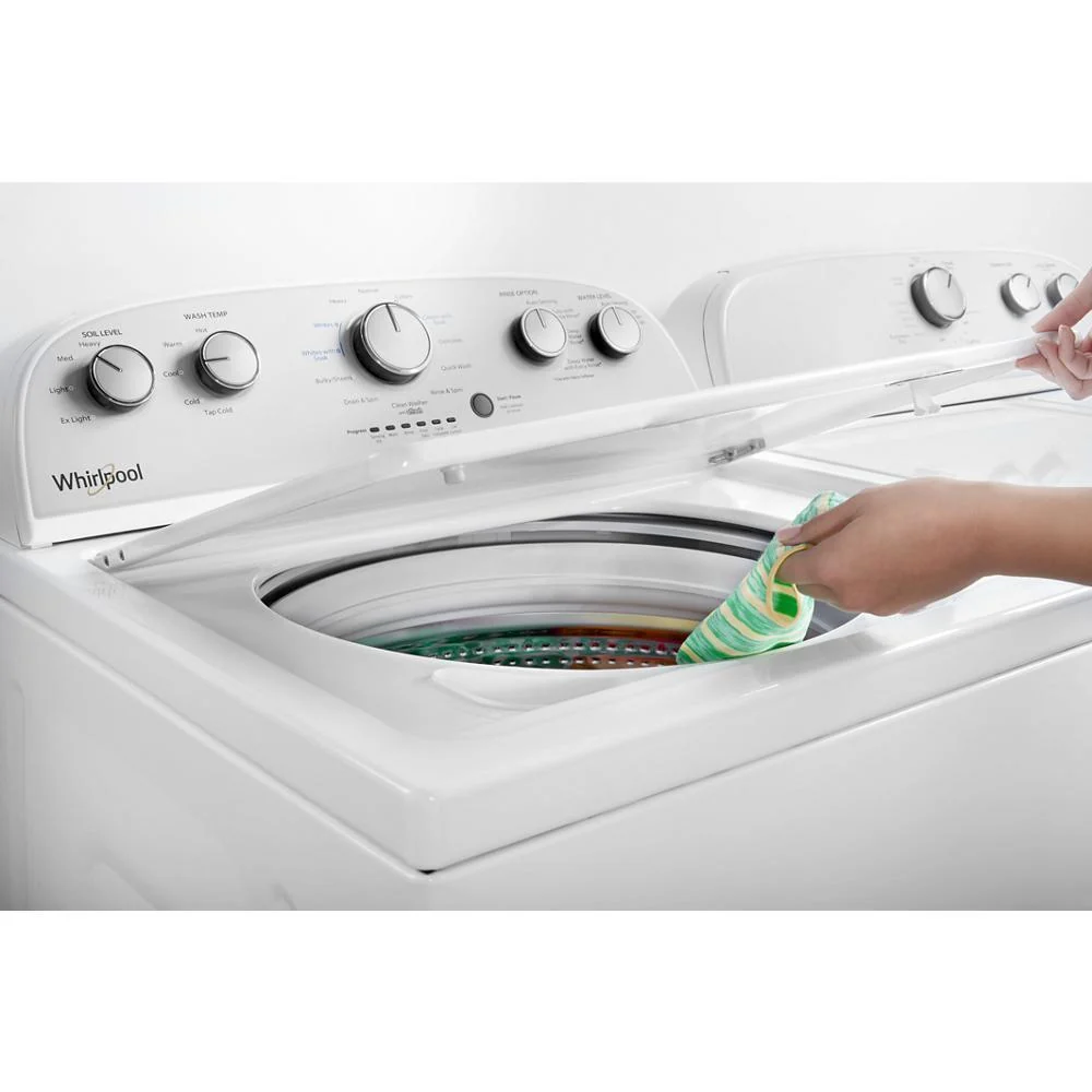 Whirlpool WTW4950HW 3.9 cu. ft. Top Load Washer with Soaking Cycles, 12 Cycles - Image 9