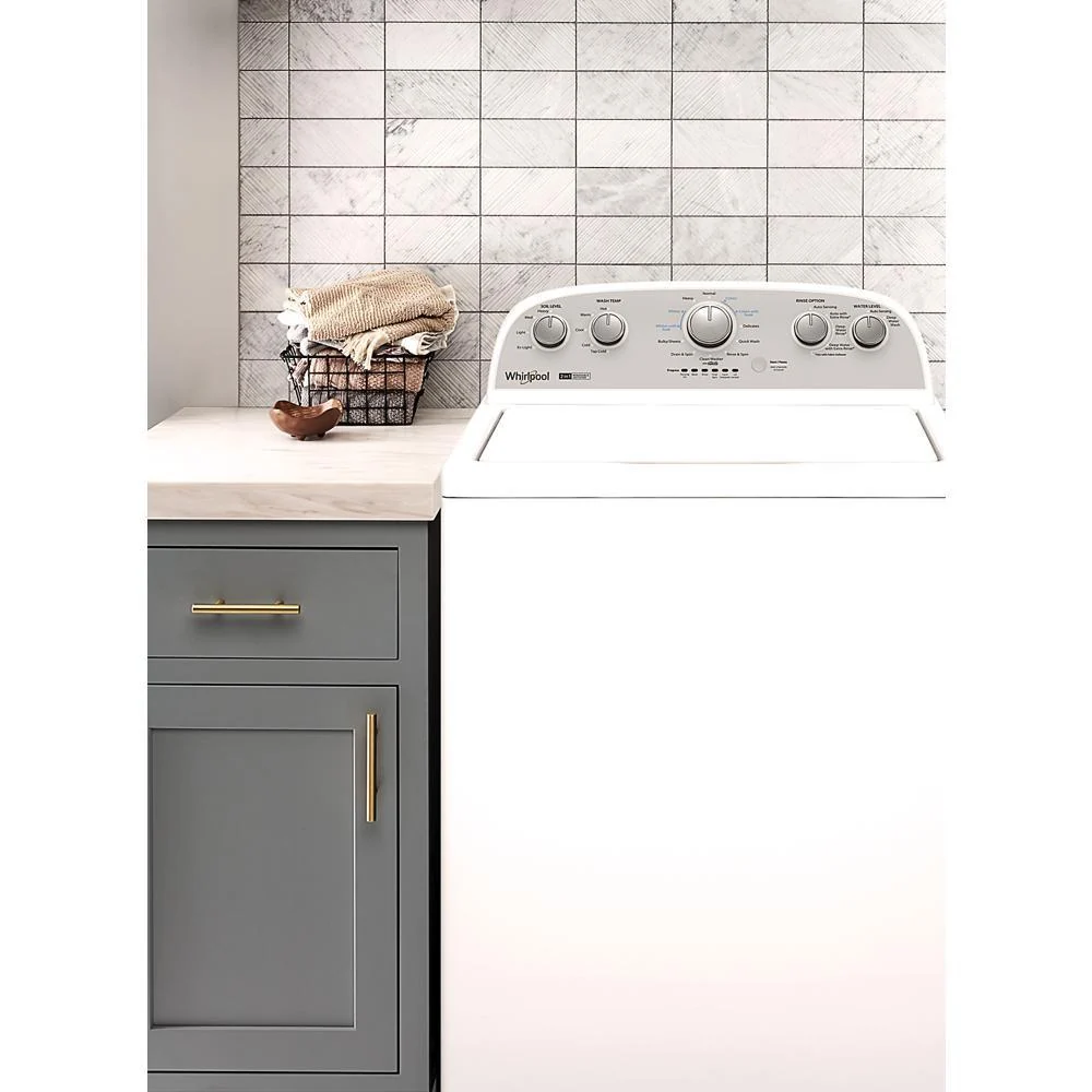 Whirlpool WTW4957PW 3.8-3.9 Cu. Ft. Whirlpool® Top Load Washer with Removable Agitator - Image 10