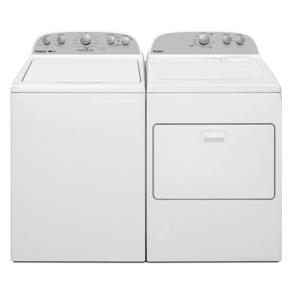 Whirlpool WTW4957PW 3.8-3.9 Cu. Ft. Whirlpool® Top Load Washer with Removable Agitator - Image 3