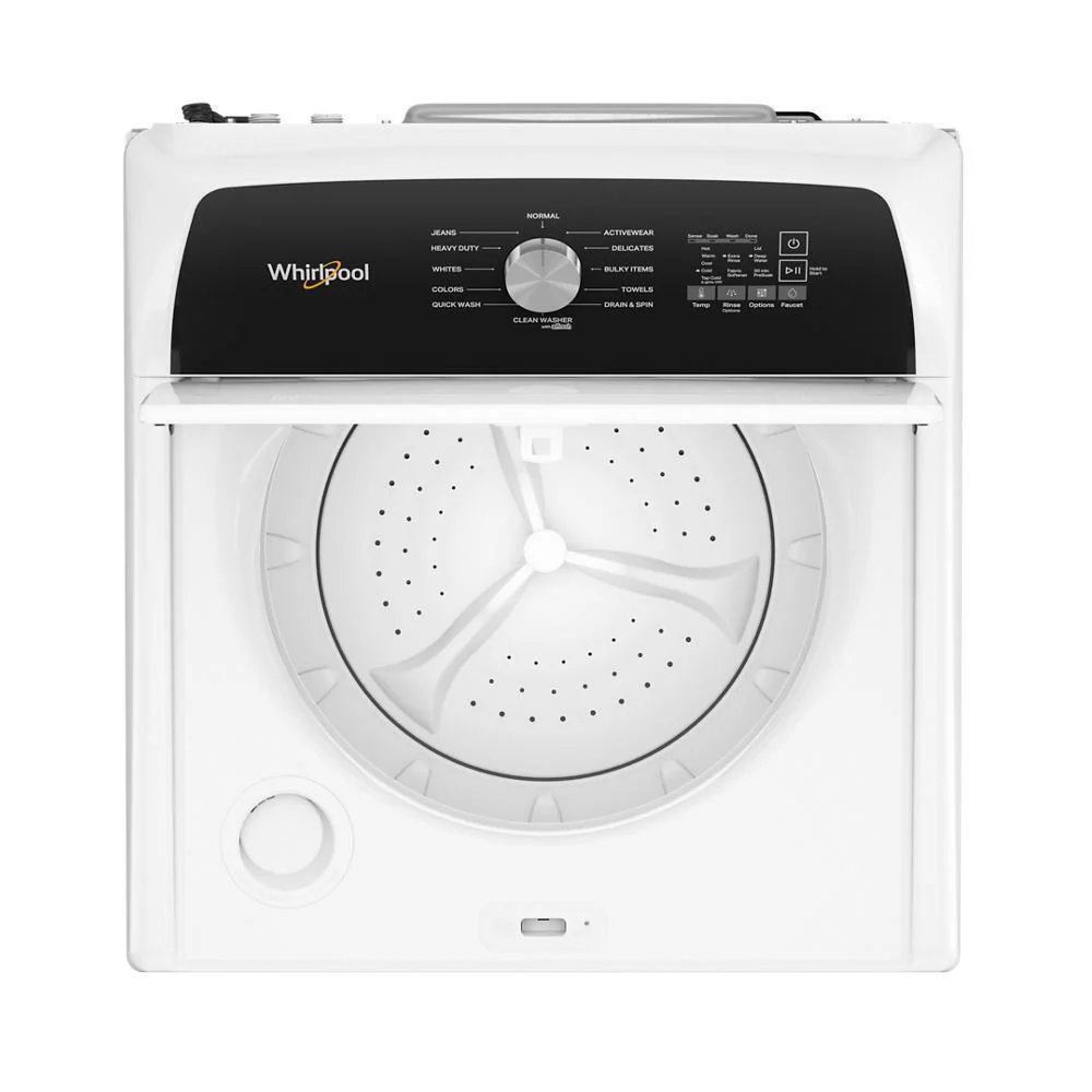Whirlpool WTW5010LW 4.6 Cu. Ft. Top Load Impeller Washer with Built-in Faucet - Image 8