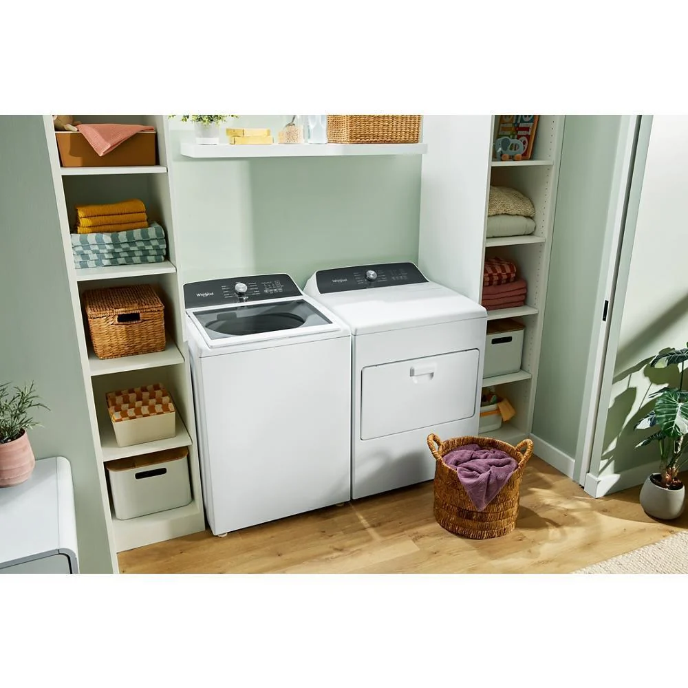 Whirlpool WTW5020SW 4.6 Cu. Ft. Top Load Impeller Washer with Built-in Faucet - Image 9