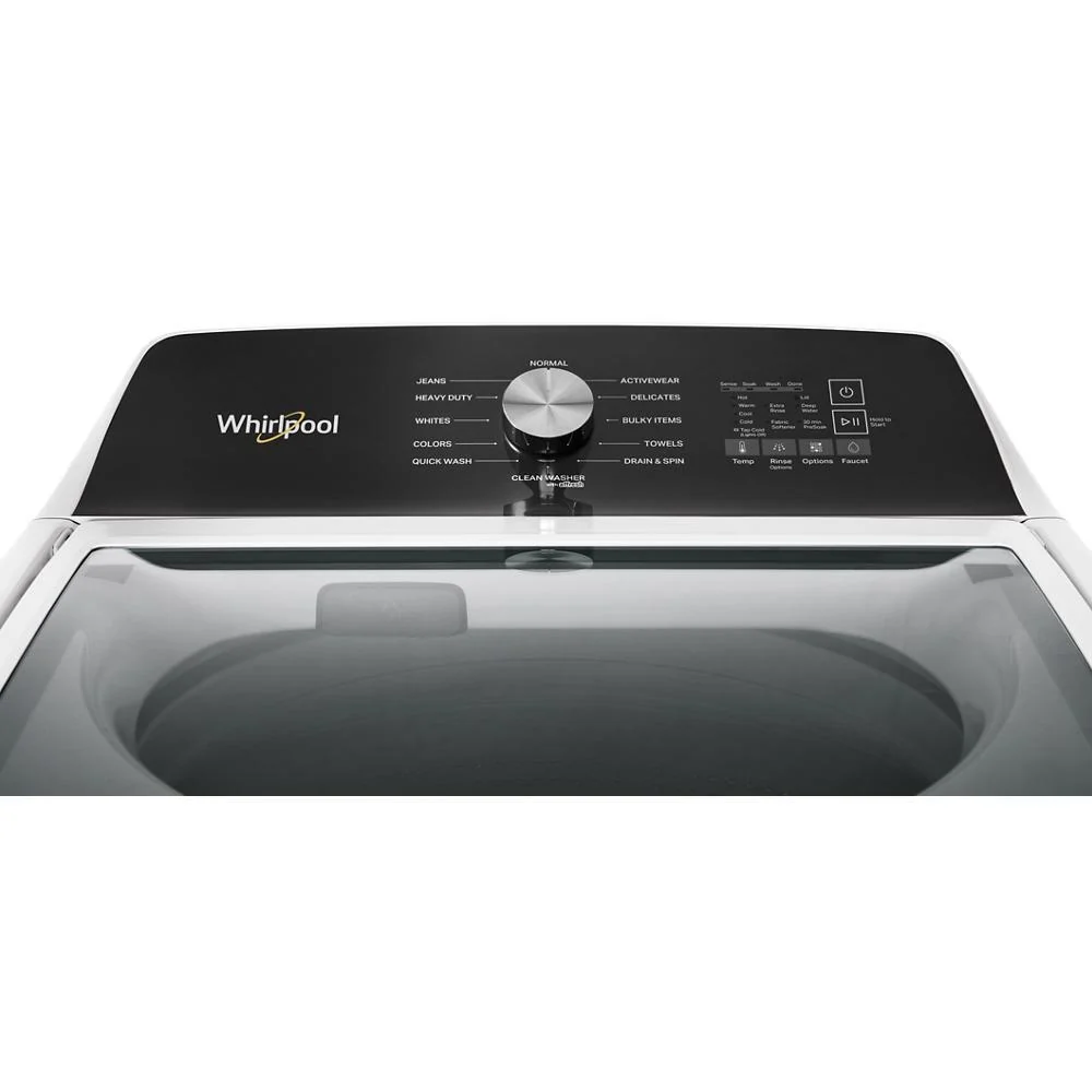 Whirlpool WTW5025SW 4.5 Cu. Ft. Top Load Agitator Washer with Built-In Faucet - Image 32