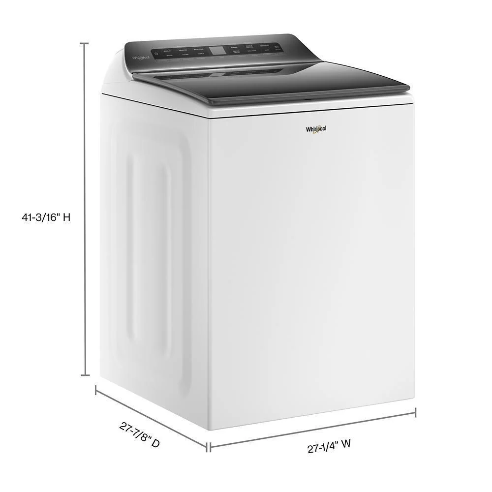4.8 cu. ft. Top Load Washer with Pretreat Station - Image 6