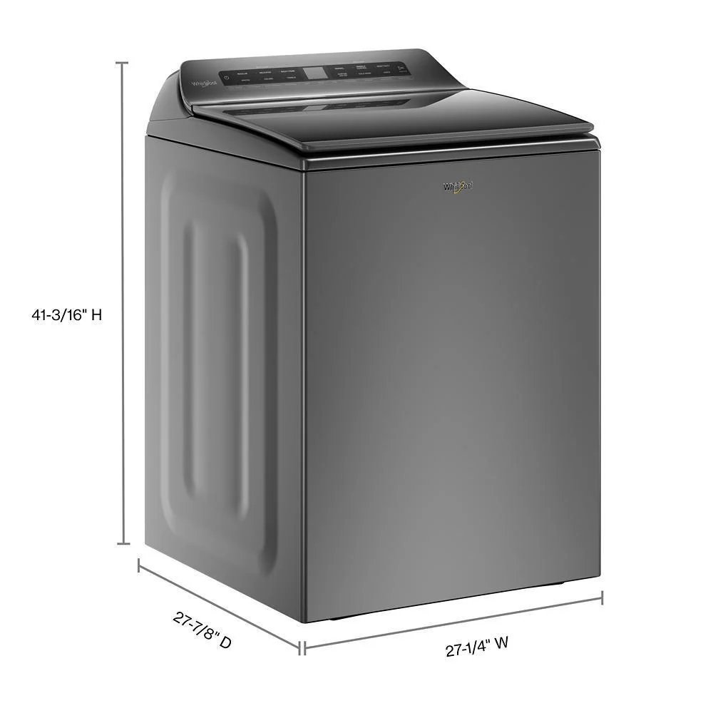 Whirlpool WTW5105HC 4.7 cu. ft. Top Load Washer with Pretreat Station - Image 5
