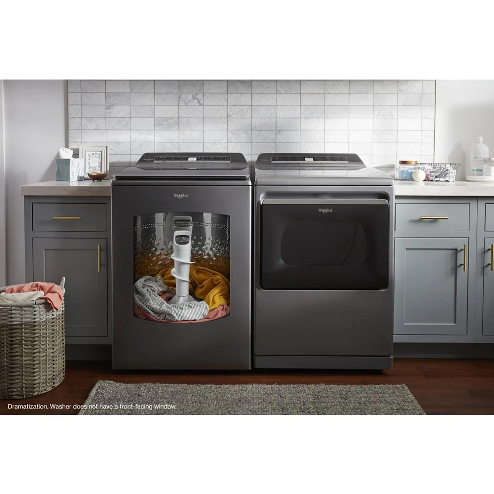 Whirlpool WTW8127LC 5.2 - 5.3 cu. ft. Top Load Washer with 2 in 1 Removable Agitator - Image 10