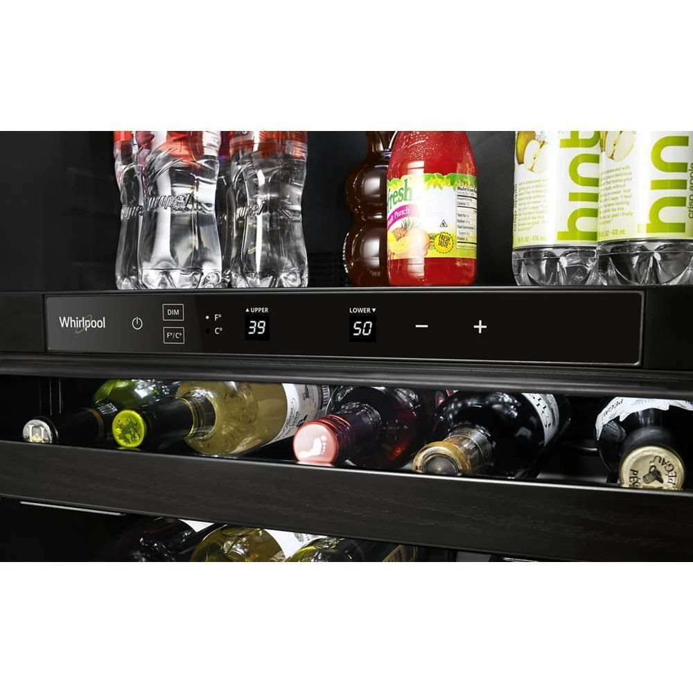 Whirlpool WUB50X24HZ 24-inch Wide Undercounter Beverage Center - 5.2 cu. ft. - Image 6