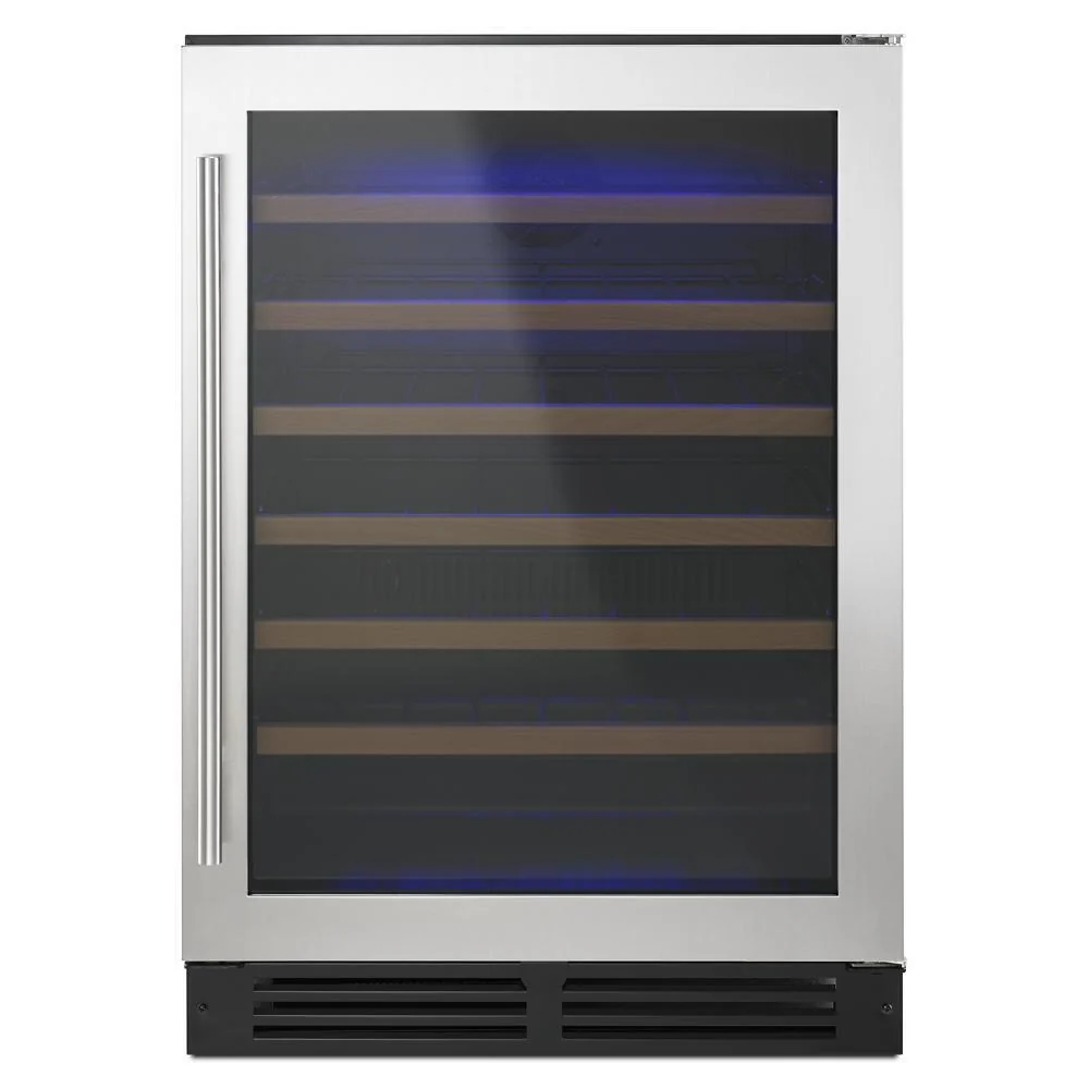 Whirlpool WUW35X24DS 24" Undercounter Wine Center with Custom Temperature Control