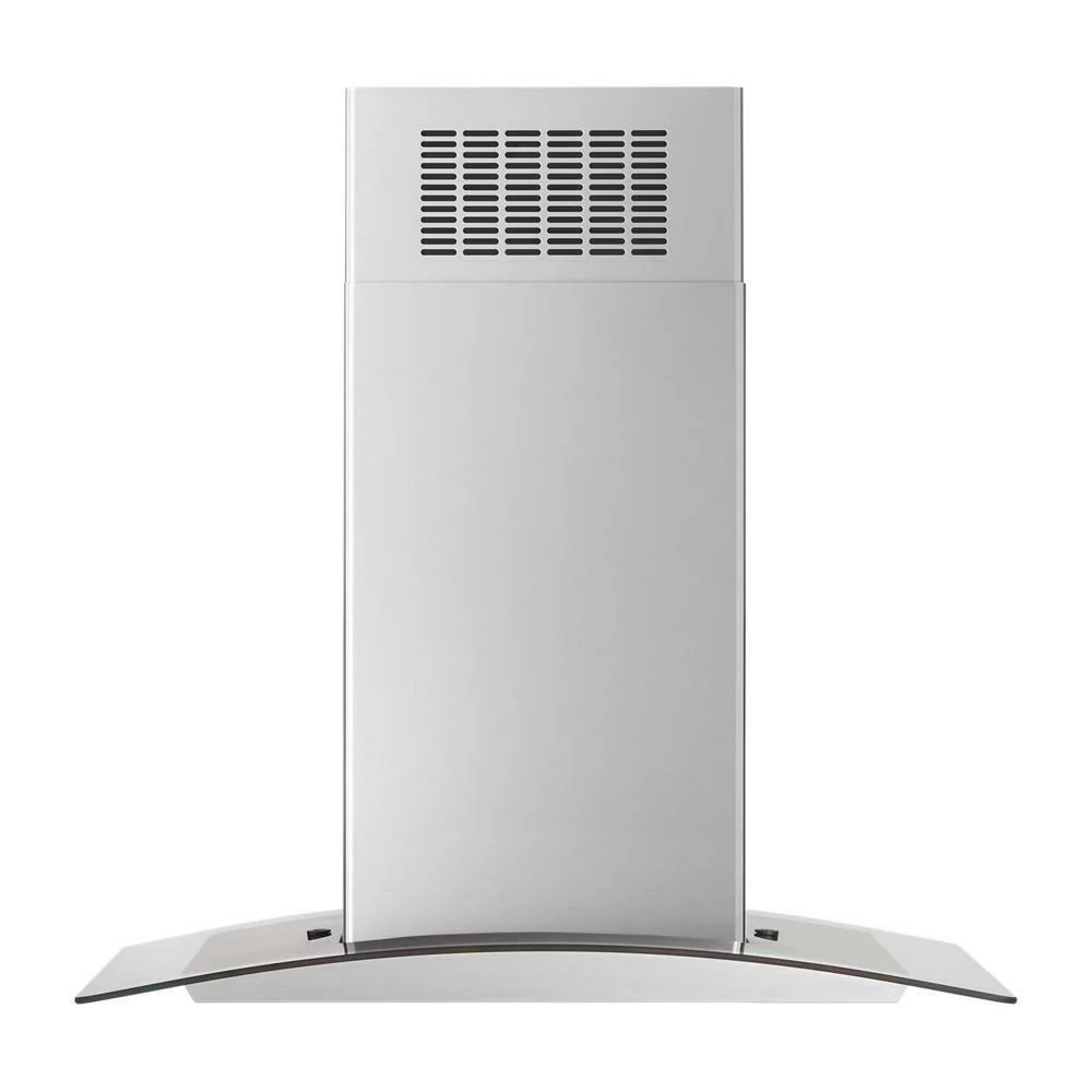 Whirlpool WVI51UC0LS 30" Curved Glass Island Mount Range Hood - Image 6