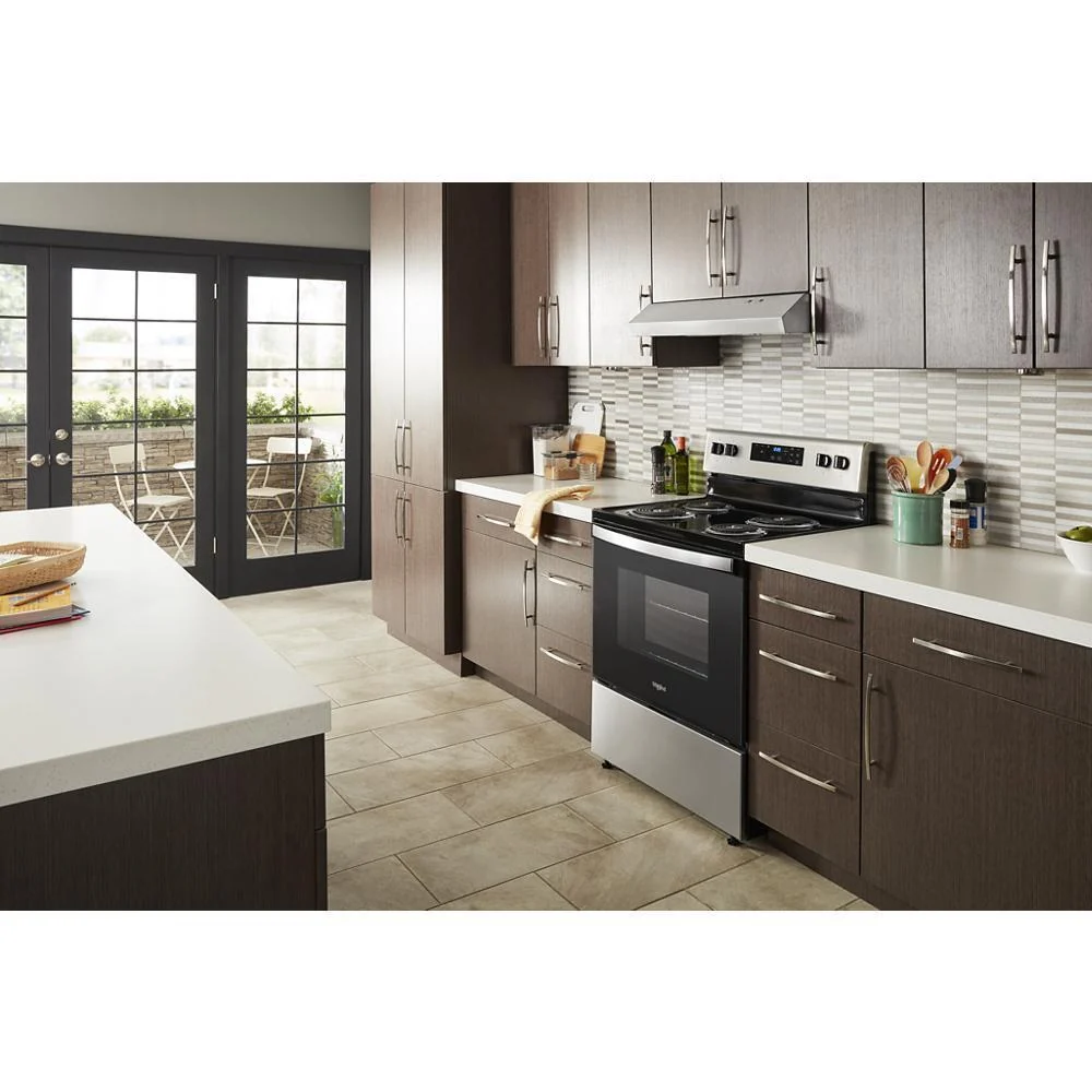 Whirlpool WVU17UC0JS 30" Range Hood with Full-Width Grease Filters - Image 10