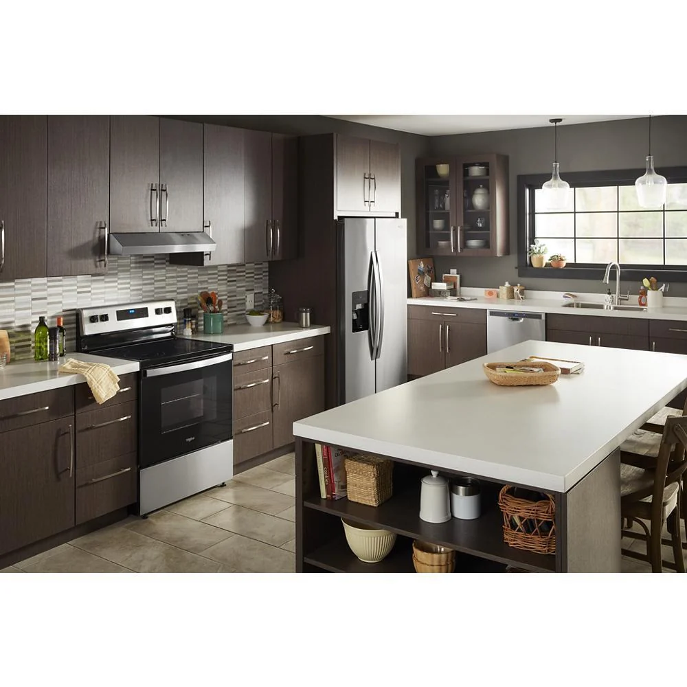 Whirlpool WVU17UC0JS 30" Range Hood with Full-Width Grease Filters - Image 12