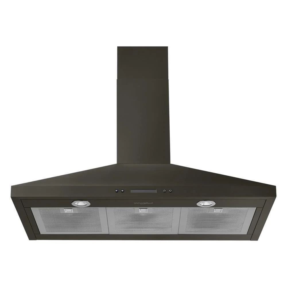 Whirlpool WVW93UC6LV 36" Chimney Wall Mount Range Hood with Dishwasher-Safe Grease Filters - Image 4