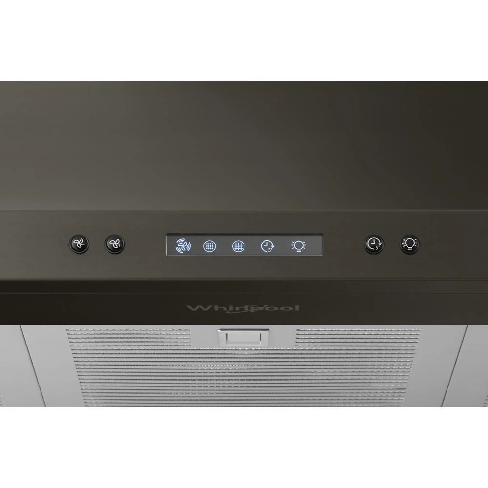 Whirlpool WVW93UC6LV 36" Chimney Wall Mount Range Hood with Dishwasher-Safe Grease Filters - Image 7