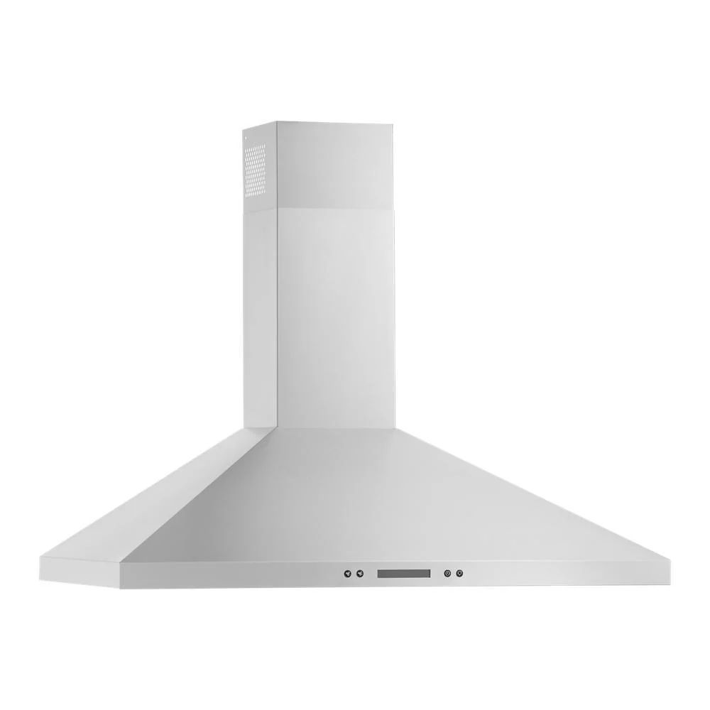 Whirlpool WVW93UC6LZ 36" Chimney Wall Mount Range Hood with Dishwasher-Safe Grease Filters - Image 2