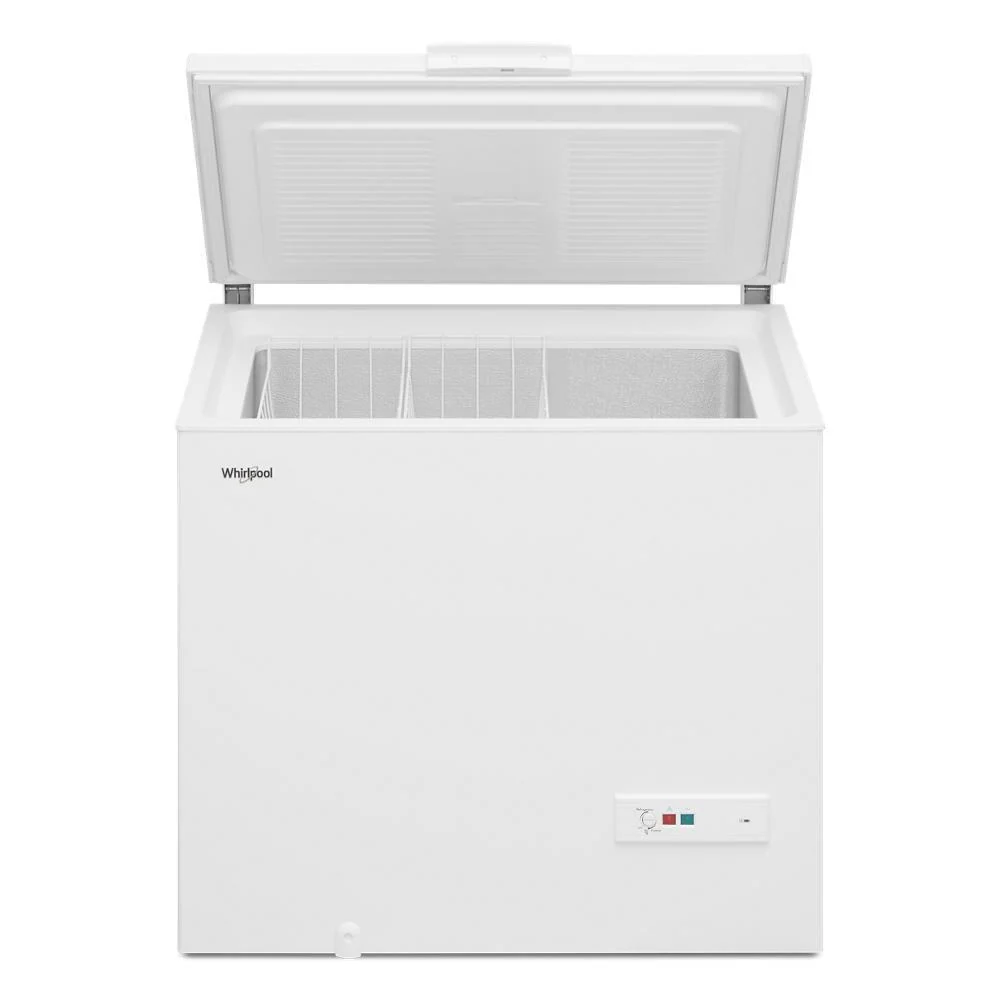 Whirlpool WZC3209LW 9 Cu. Ft. Convertible Freezer to Refrigerator with Baskets - Image 7