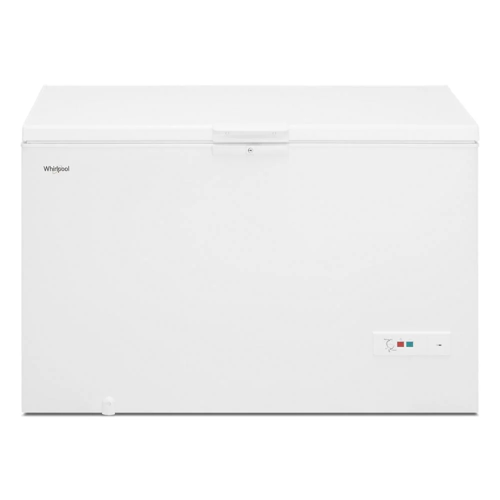 Whirlpool WZC5216LW 16 Cu. Ft. Convertible Chest Freezer with 3 Storage Levels