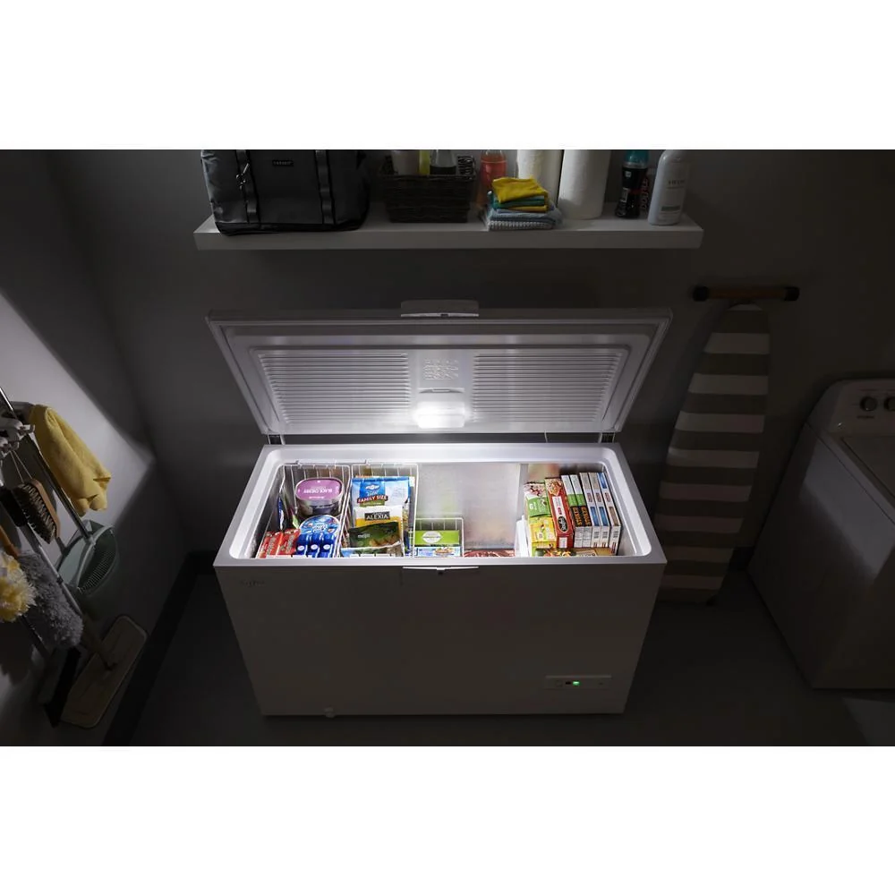 Whirlpool WZC5216LW 16 Cu. Ft. Convertible Chest Freezer with 3 Storage Levels - Image 16