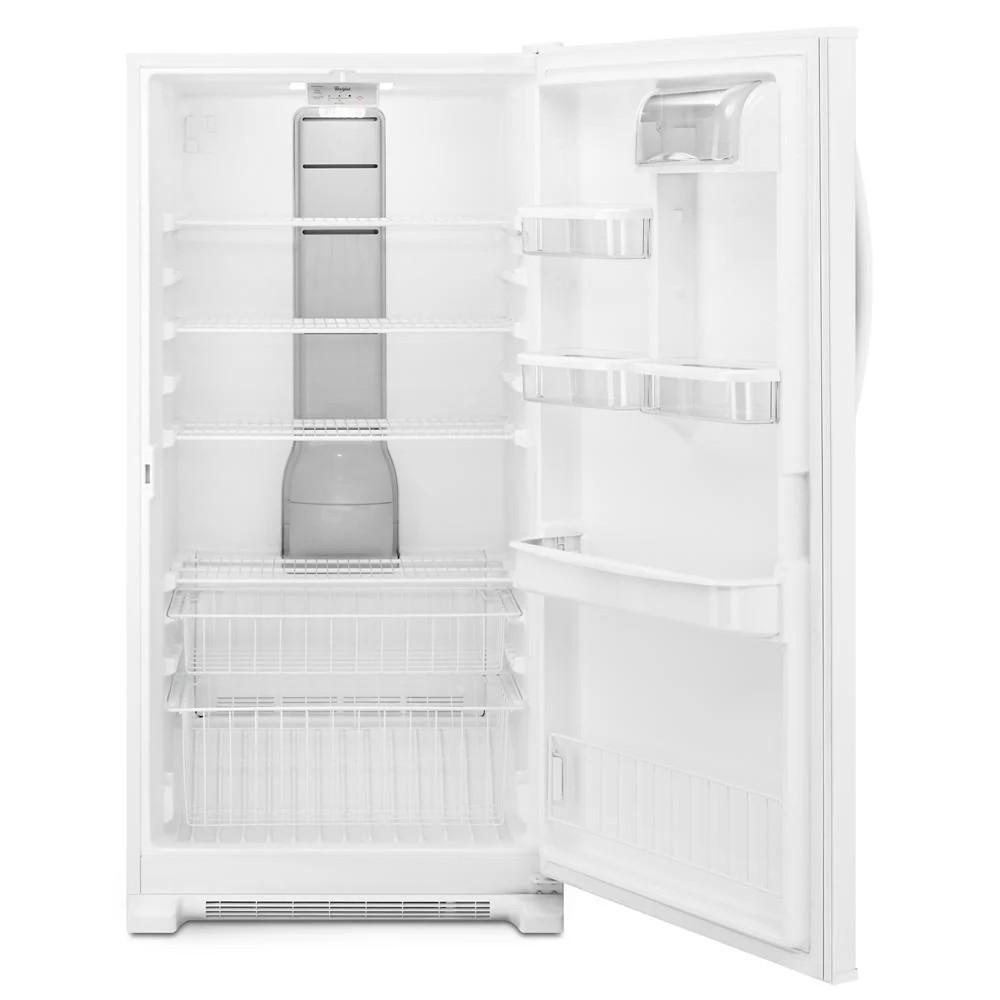 Whirlpool WZF79R20DW 20 cu. ft. Upright Freezer with Temperature Alarm - Image 4