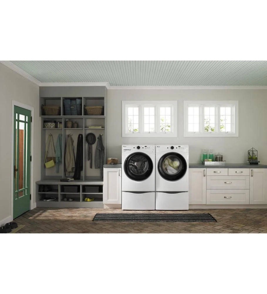 Whirlpool 15.5" Laundry Pedestal with Storage Drawer - Image 14