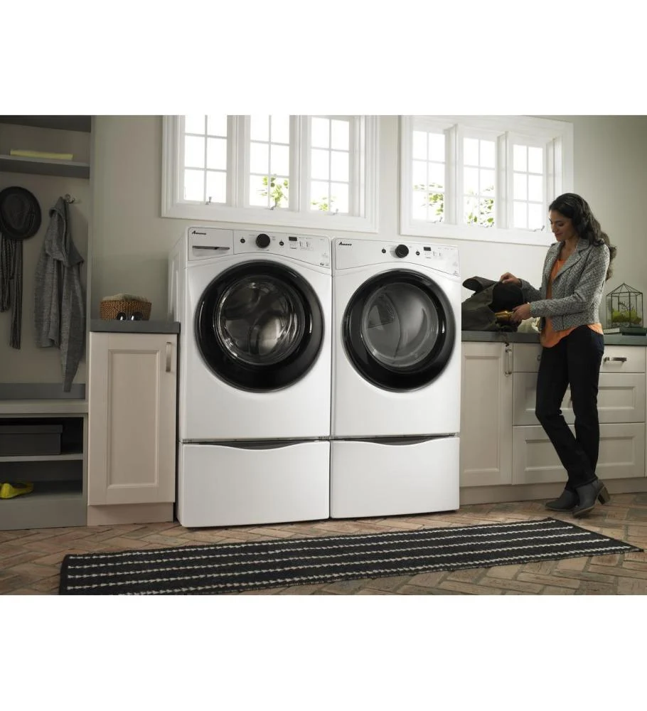 Whirlpool 15.5" Laundry Pedestal with Storage Drawer - Image 21