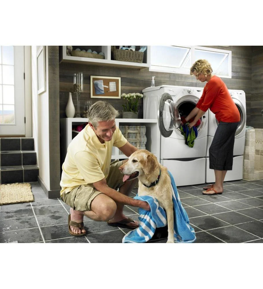 Whirlpool 15.5" Laundry Pedestal with Storage Drawer - Image 3