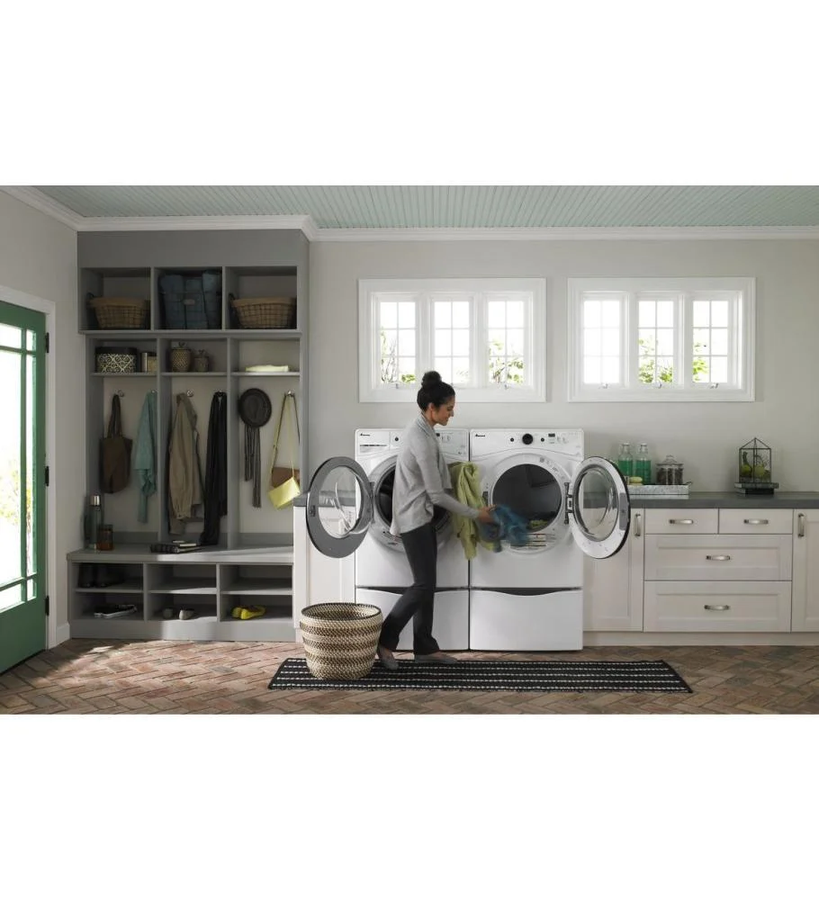 Whirlpool 15.5" Laundry Pedestal with Storage Drawer - Image 39