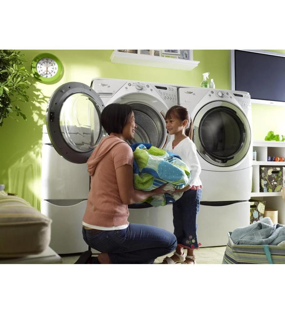 Whirlpool 15.5" Laundry Pedestal with Storage Drawer - Image 48