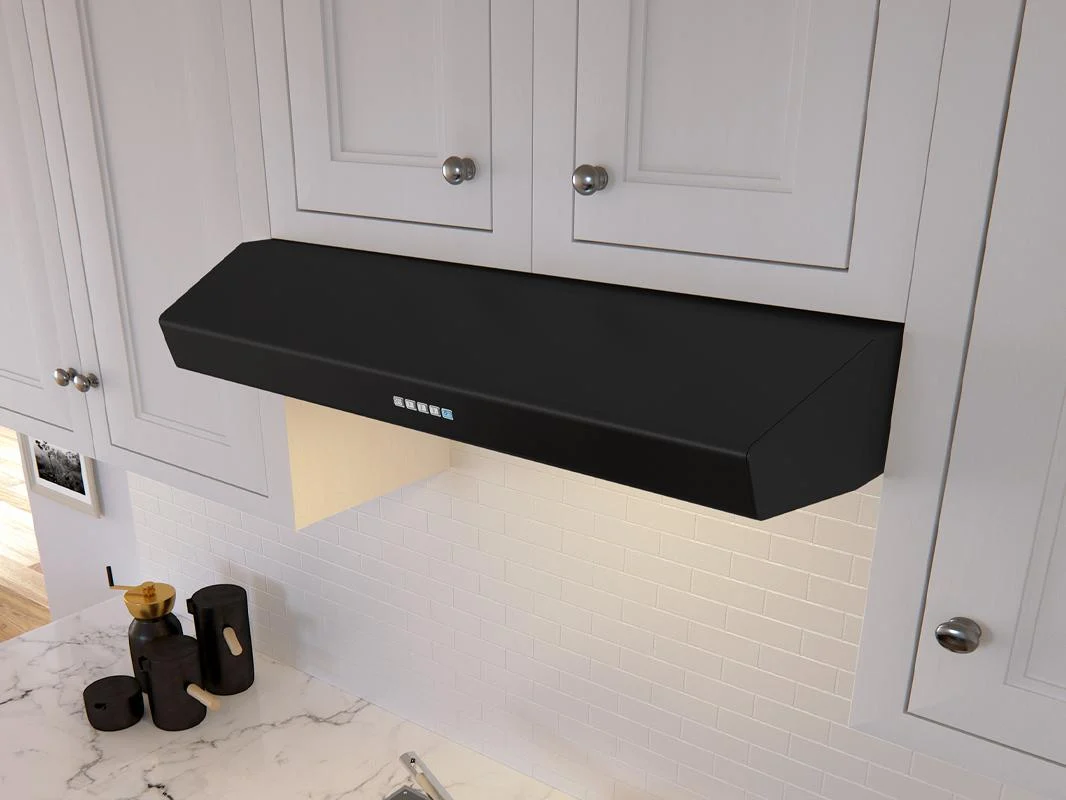 AK1236CB Breeze II, Under Cabinet, 36", Black, LED - Image 12