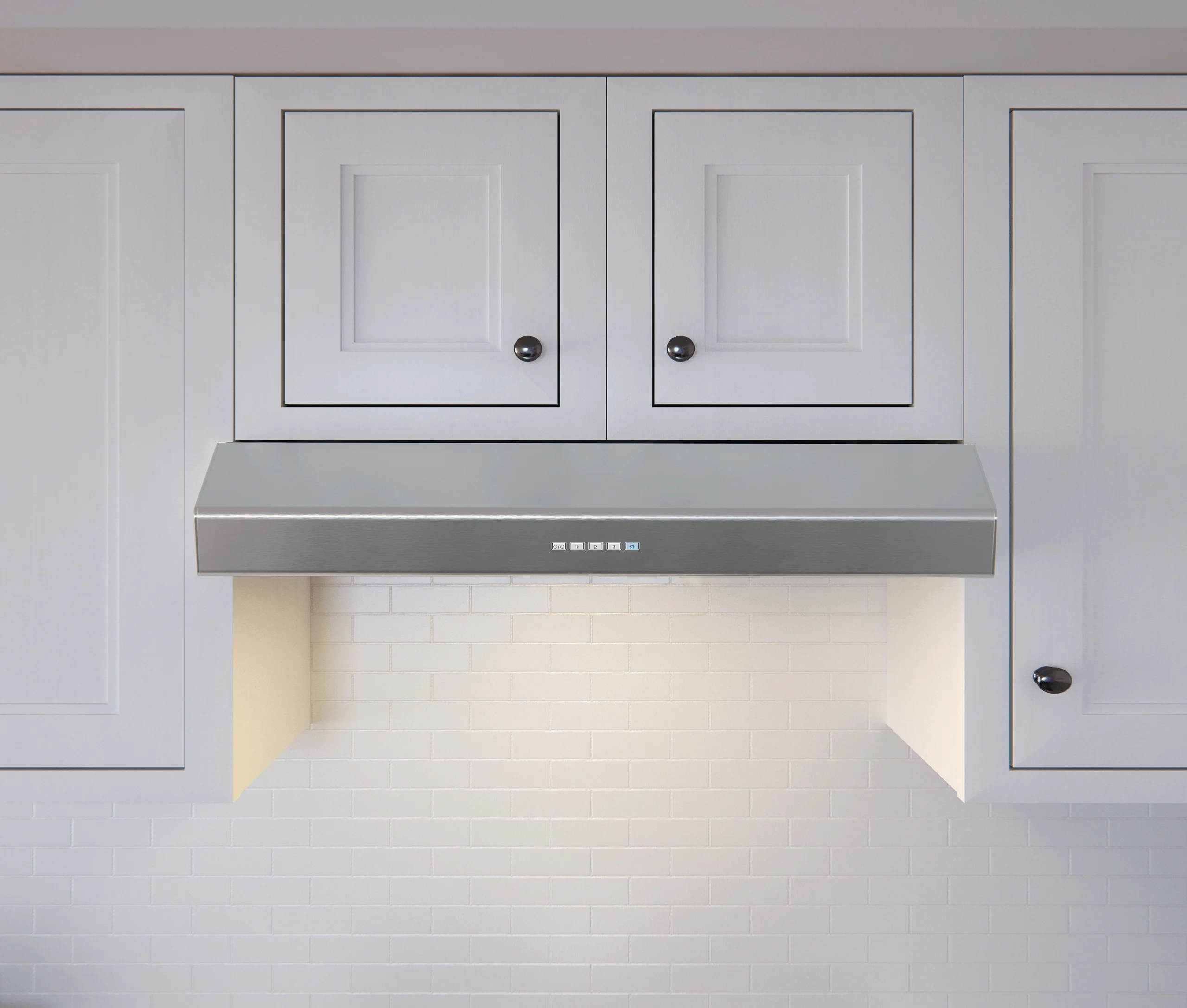 Zephyr AK1236CS Breeze II, Under Cabinet, 36", SS, LED - Image 4