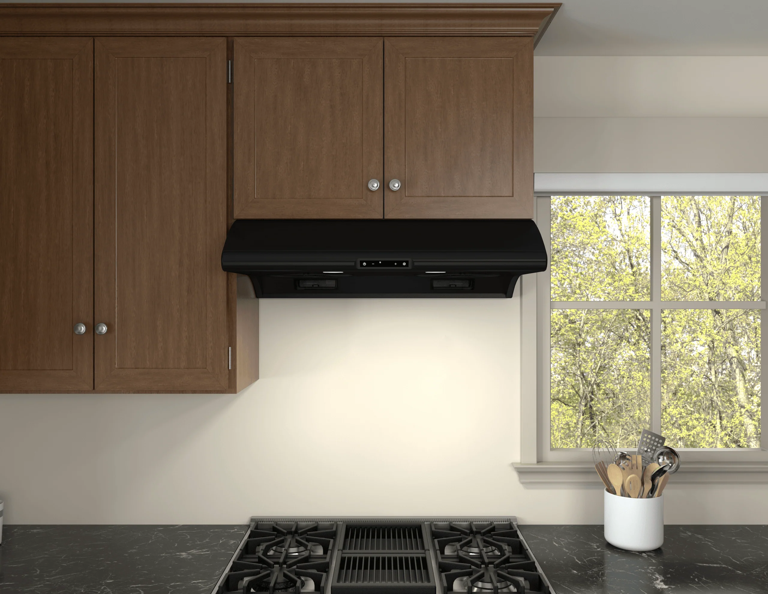 Zephyr AK2136CB Typhoon, UC, 36in, Blk, LED, ACT - Image 4