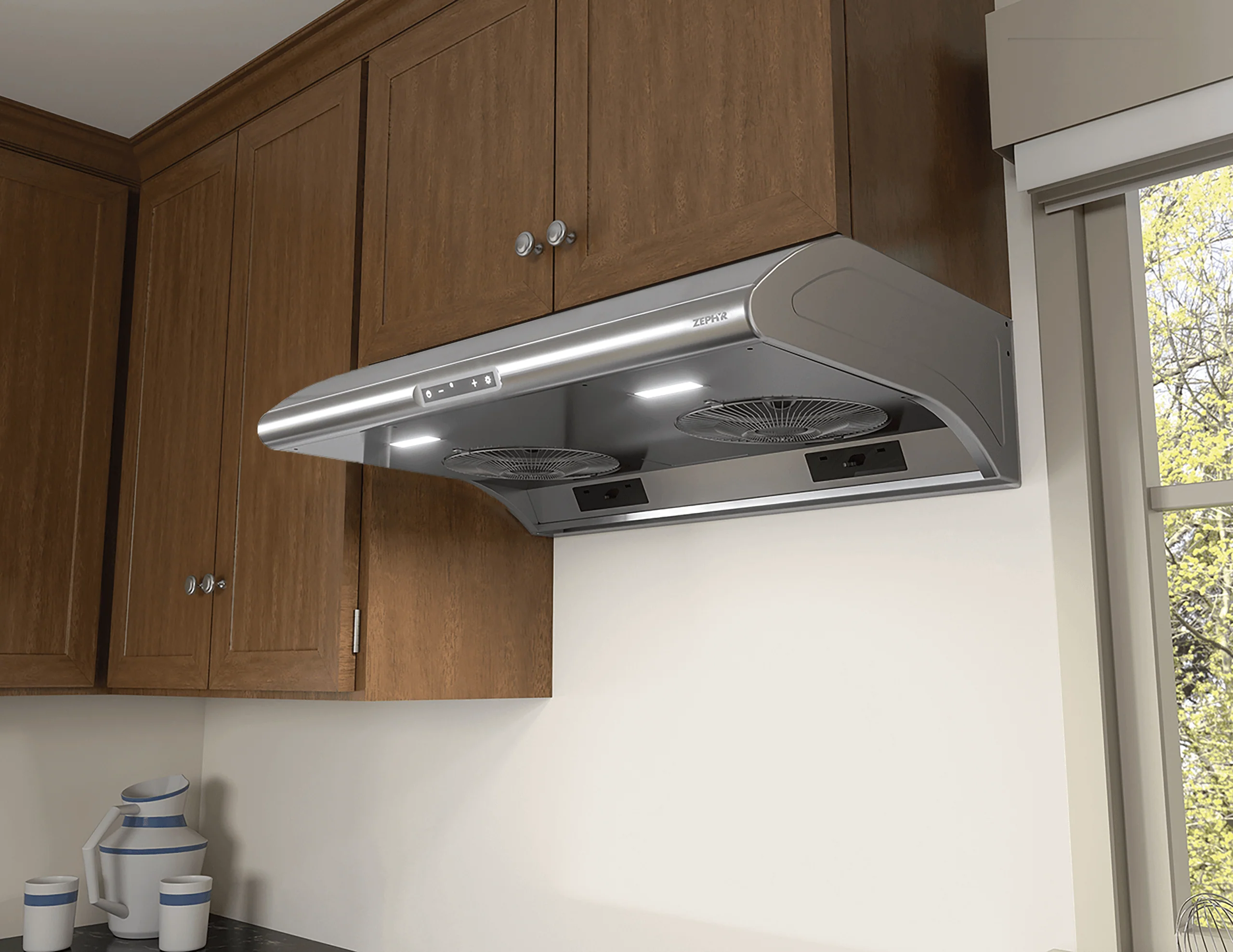 Zephyr AK2142CS Typhoon, UC, 42in, SS, LED, ACT - Image 7