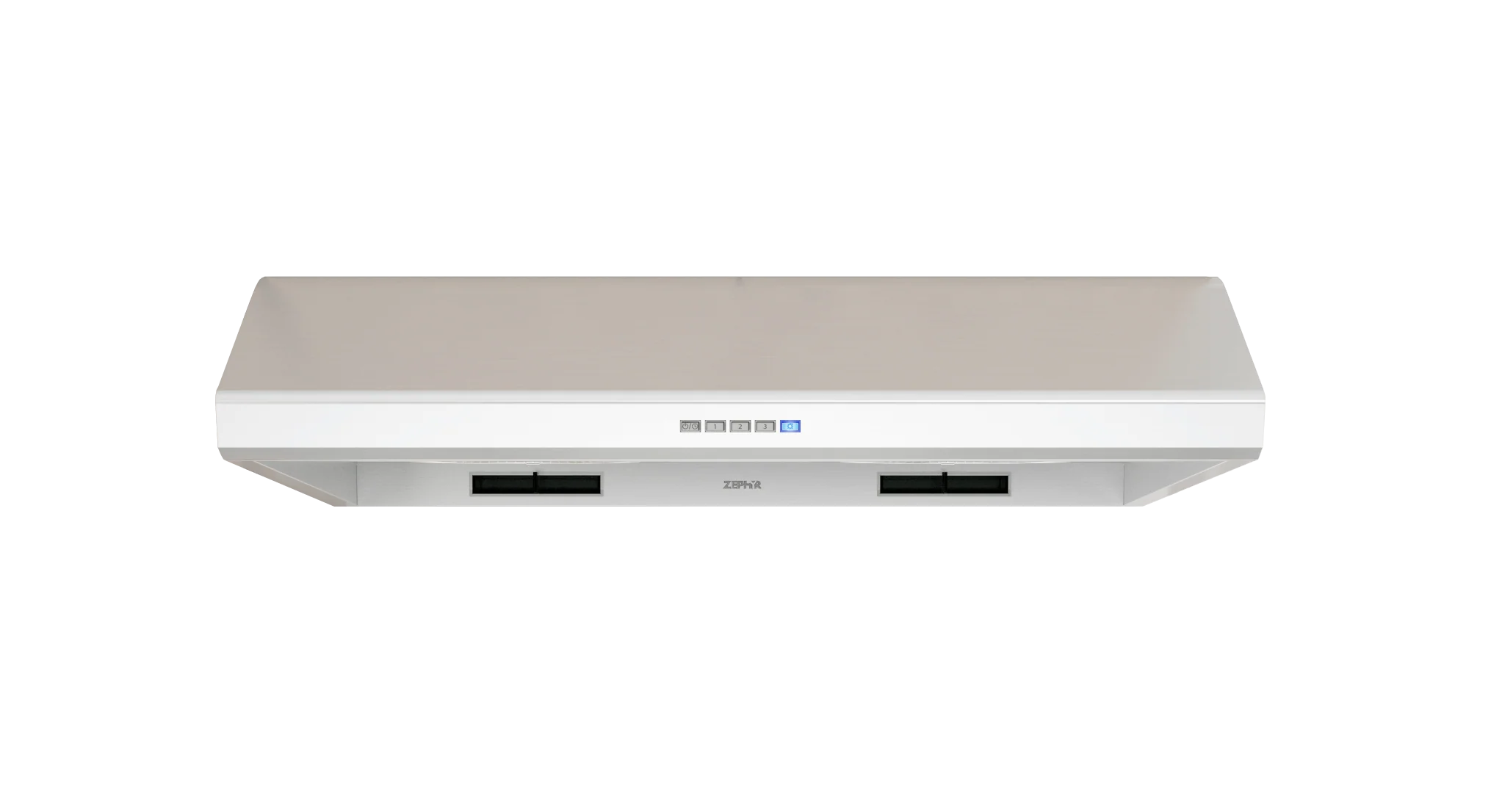 Zephyr AK2536BW Hurricane, UC, 36", Wht, 695 CFM, ACT