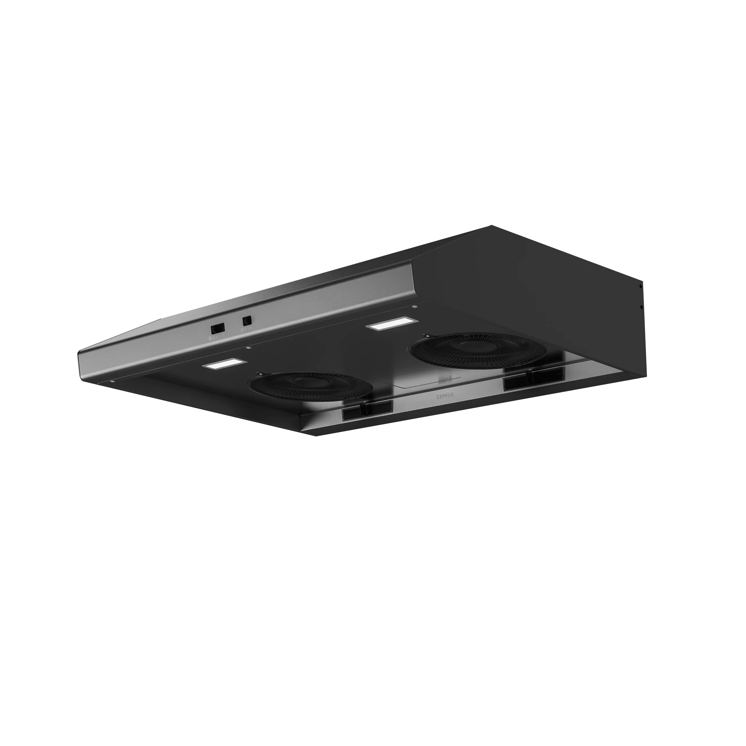 Zephyr AK6500CBS Cyclone, Under Cabinet, 30", Black SS, 600 CFM - Image 3