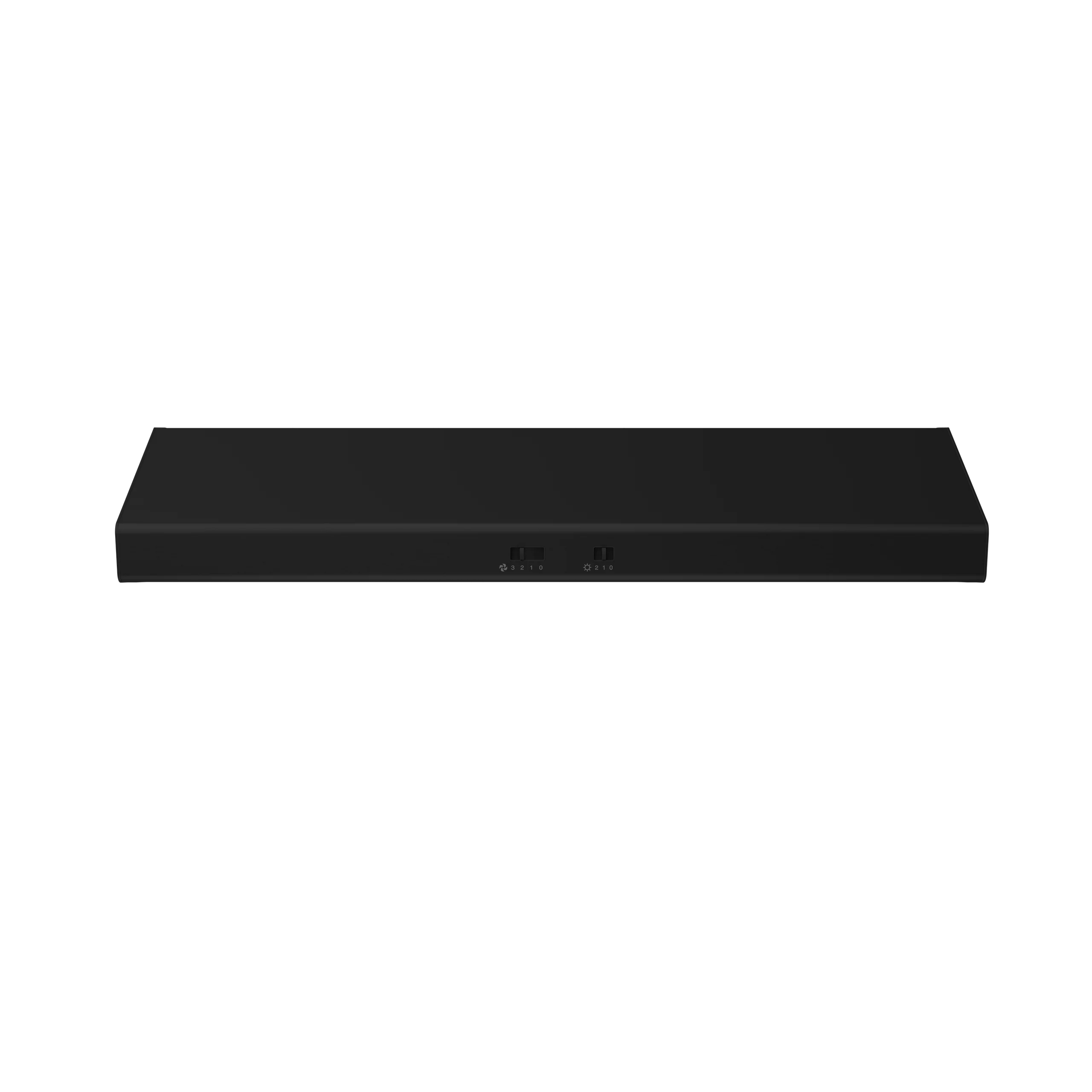 Zephyr AK6536CB Cyclone, Under Cabinet, 36", Black, 600 CFM