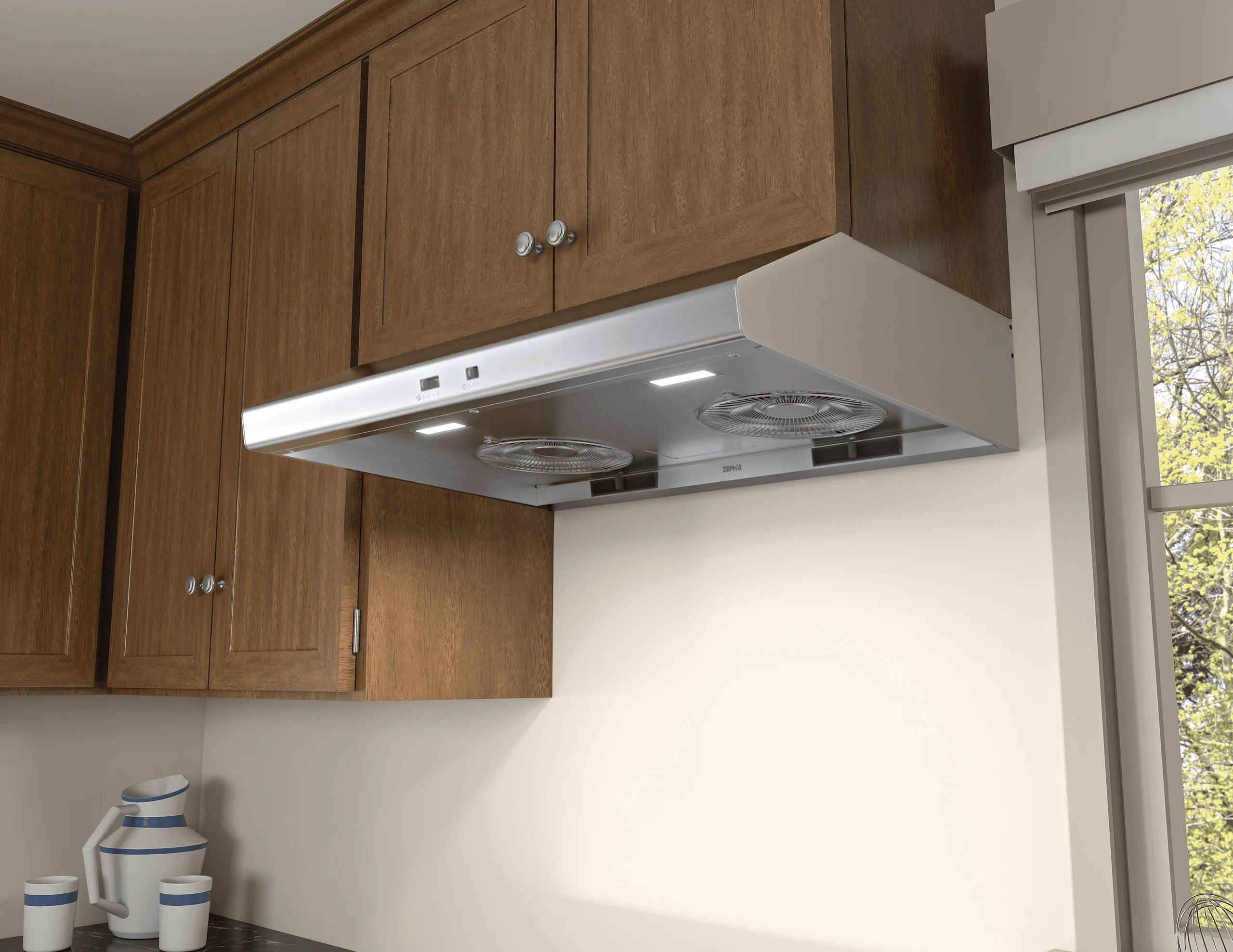 Zephyr AK6536CB Cyclone, Under Cabinet, 36", Black, 600 CFM - Image 7
