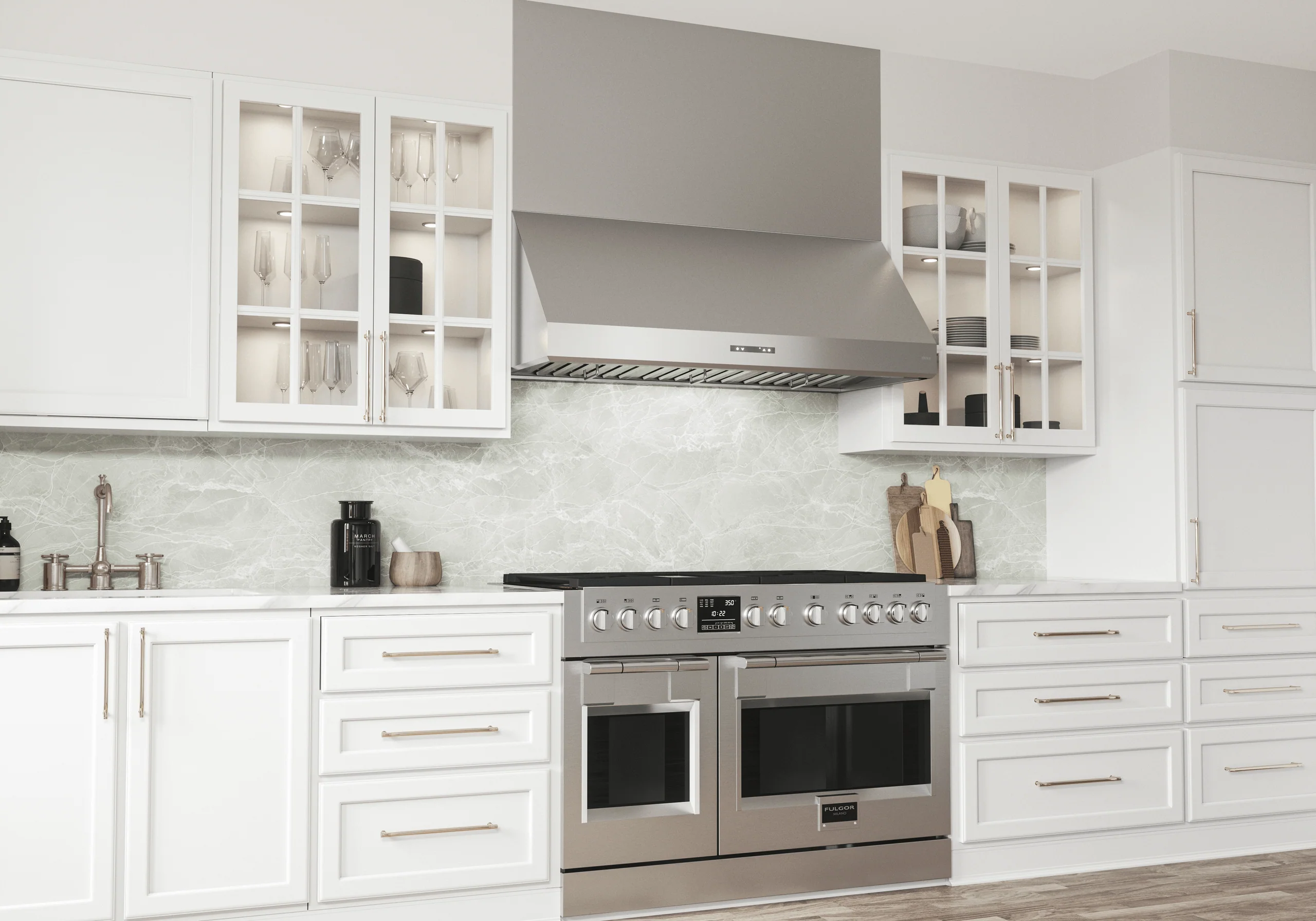 Zephyr AK7436AS Tidal II Connect 18in Wall, 36in, SS, LED, ACT - Image 9