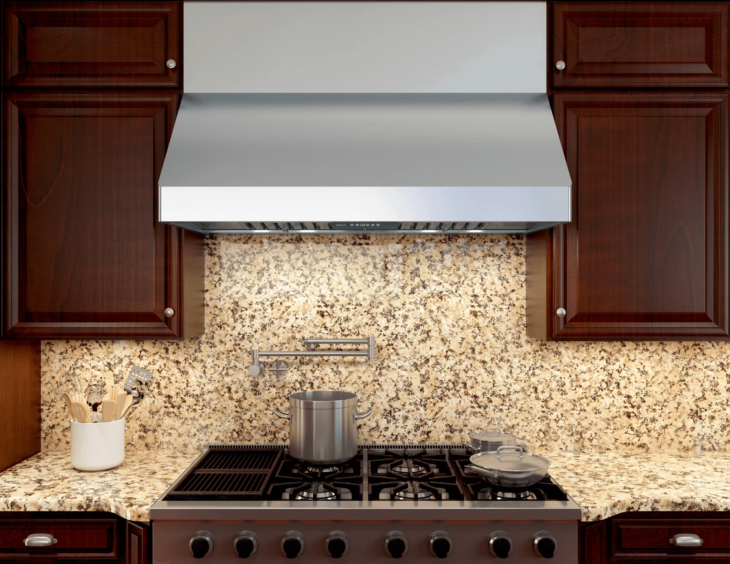 Zephyr AK7554BS Tempest II, 18in Pro, 54", SS, 650 CFM, ACT - Image 3