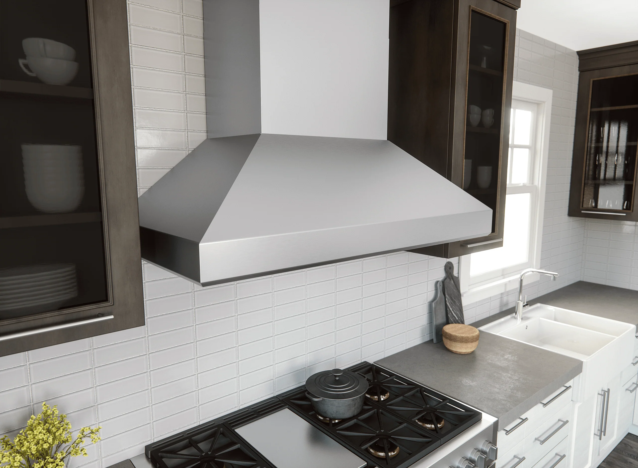 Zephyr AK7654AS Titan, Wall, 54", SS, 750 CFM - Image 6