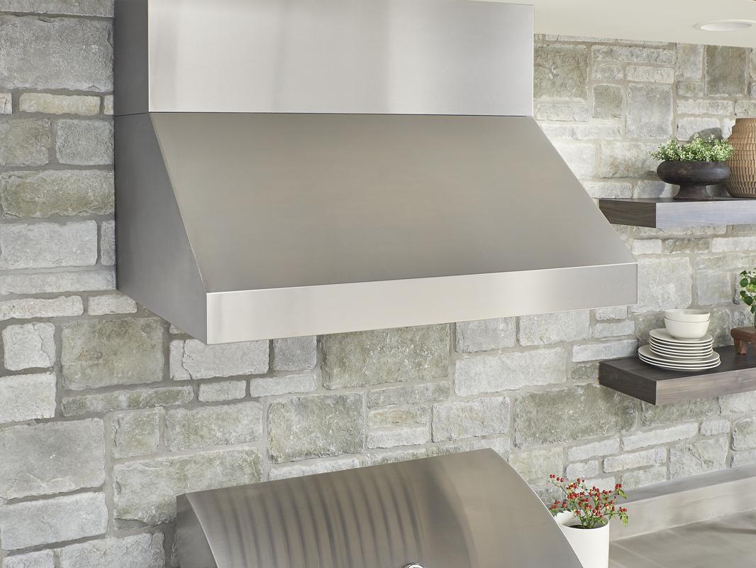 AK7842CS Cypress Wall Outdoor, 42in, LED, SS, 1200 CFM - Image 4