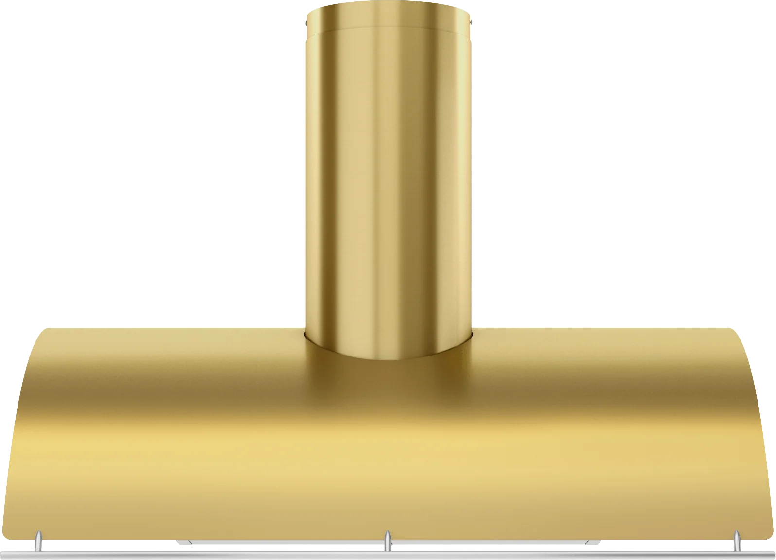 Zephyr COKE42CBGX Okeanito, 42in, Brushed Gold, LED, BODY ONLY
