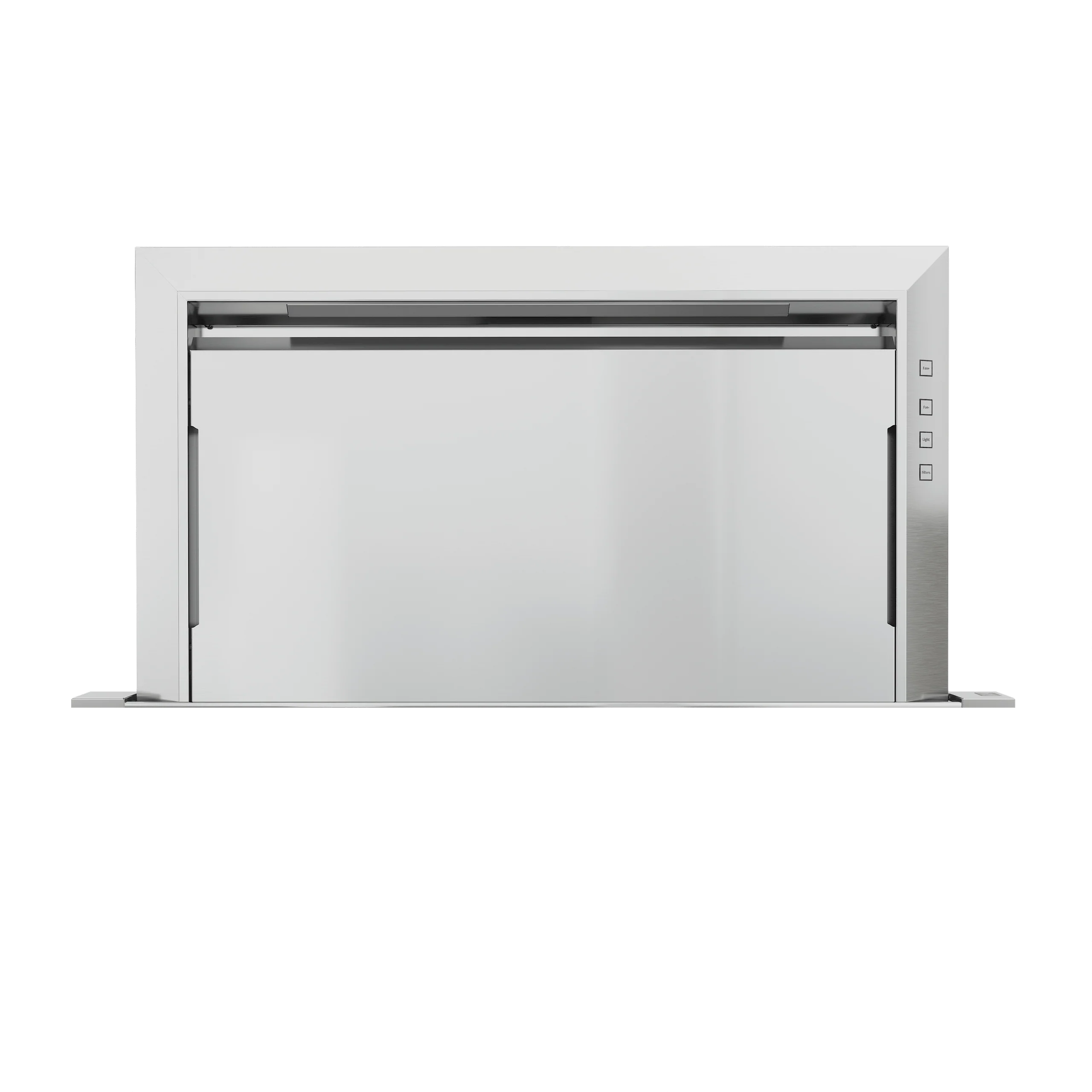 Zephyr DLIE36ASX Lift Downdraft, 18" rise, 36" width, Stainless Steel
