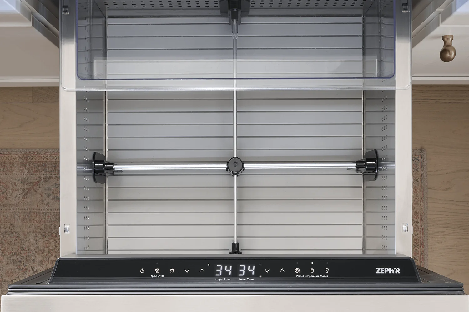 Zephyr PRRD24C2ASOD Presrv Refrigerator Drawers, 24in Compact, Outdoor, SS, 2 Zone - Image 20