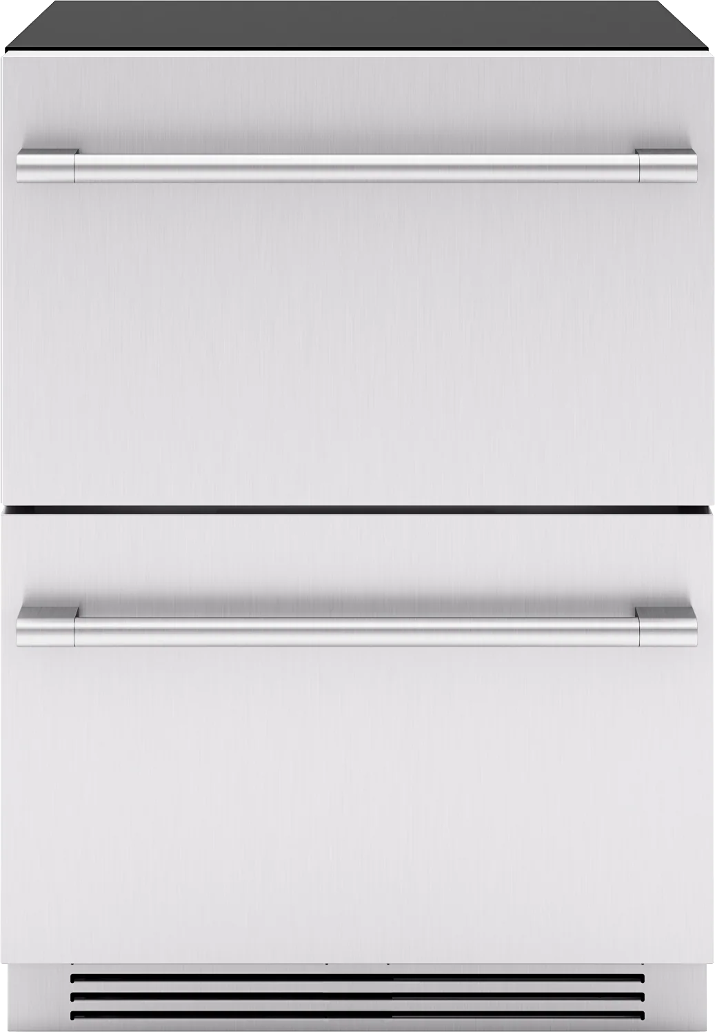 Zephyr PRRFD24C2AS Presrv Refrigerator Freezer Drawers, 24in, SS