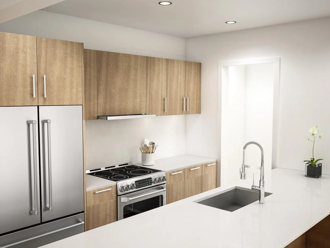 Zephyr ZPIE24AW290 Pisa, UC, 24", Wht+Glass, 290 CFM - Image 4