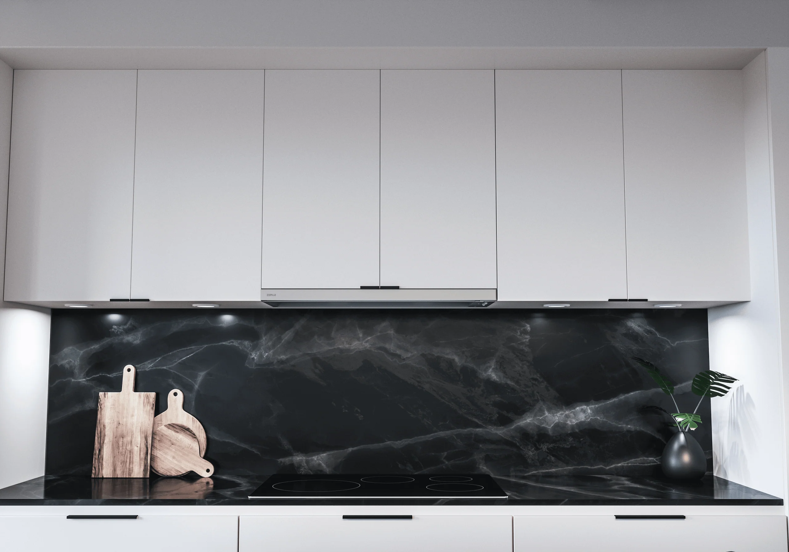 Zephyr ZPIE36BG290 Pisa, Under Cabinet, 36", SS, 290 CFM - Image 4