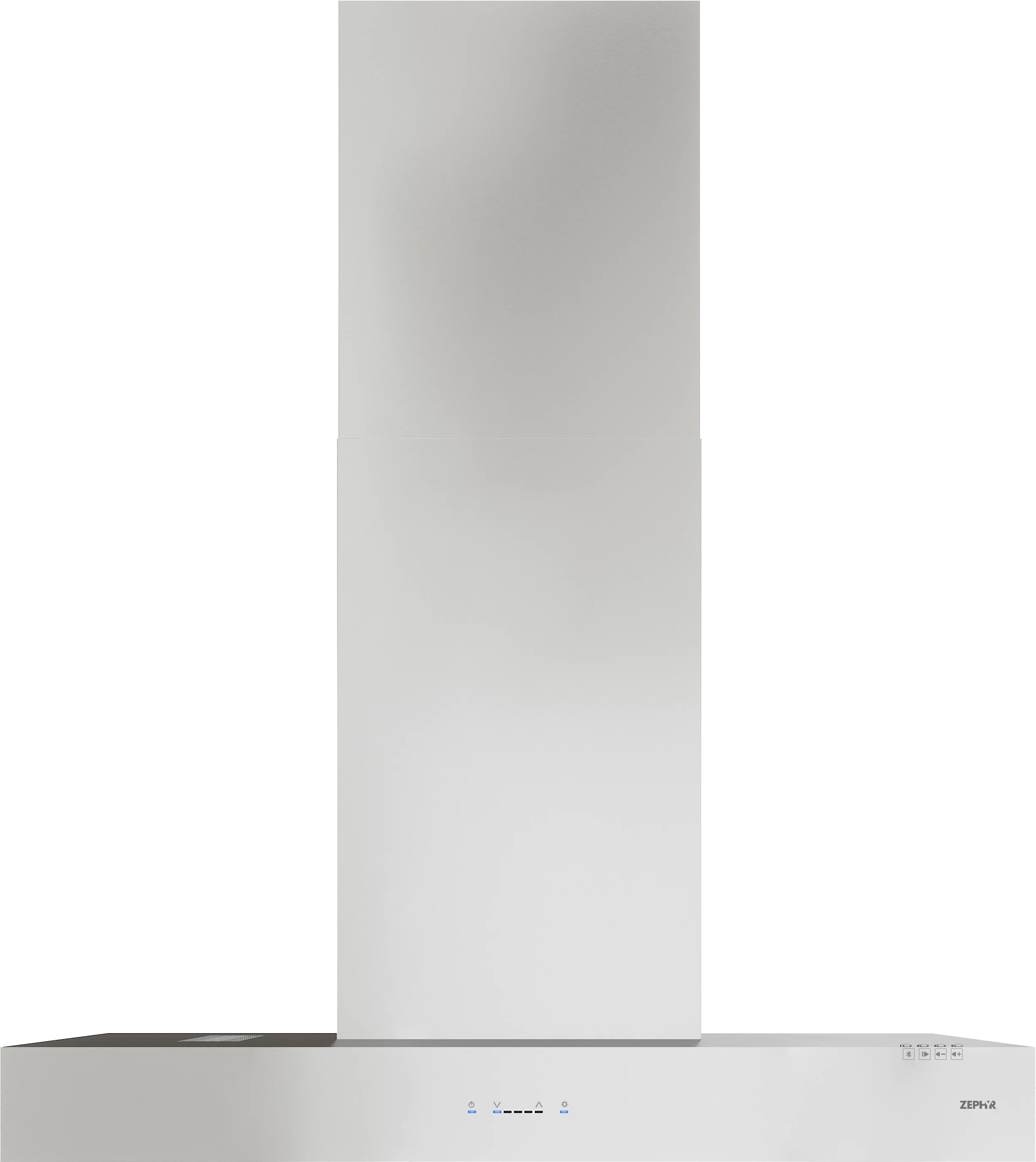 Zephyr ZRGM90BS Roma Groove Wall, 90cm, SS, Bluetooth Speakers