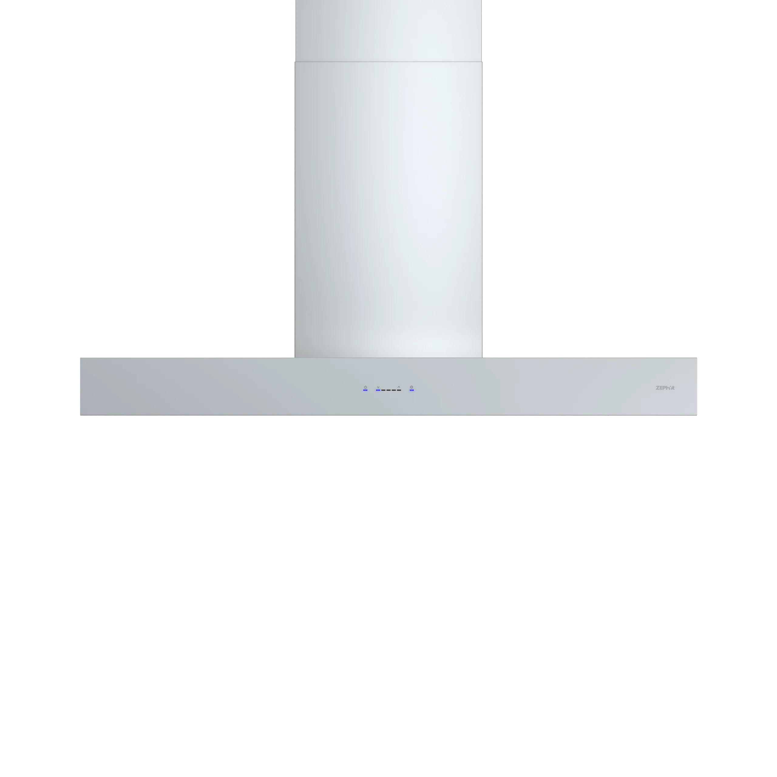 Zephyr ZRME42CS Roma, Island, 42", SS, 600 CFM, ACT
