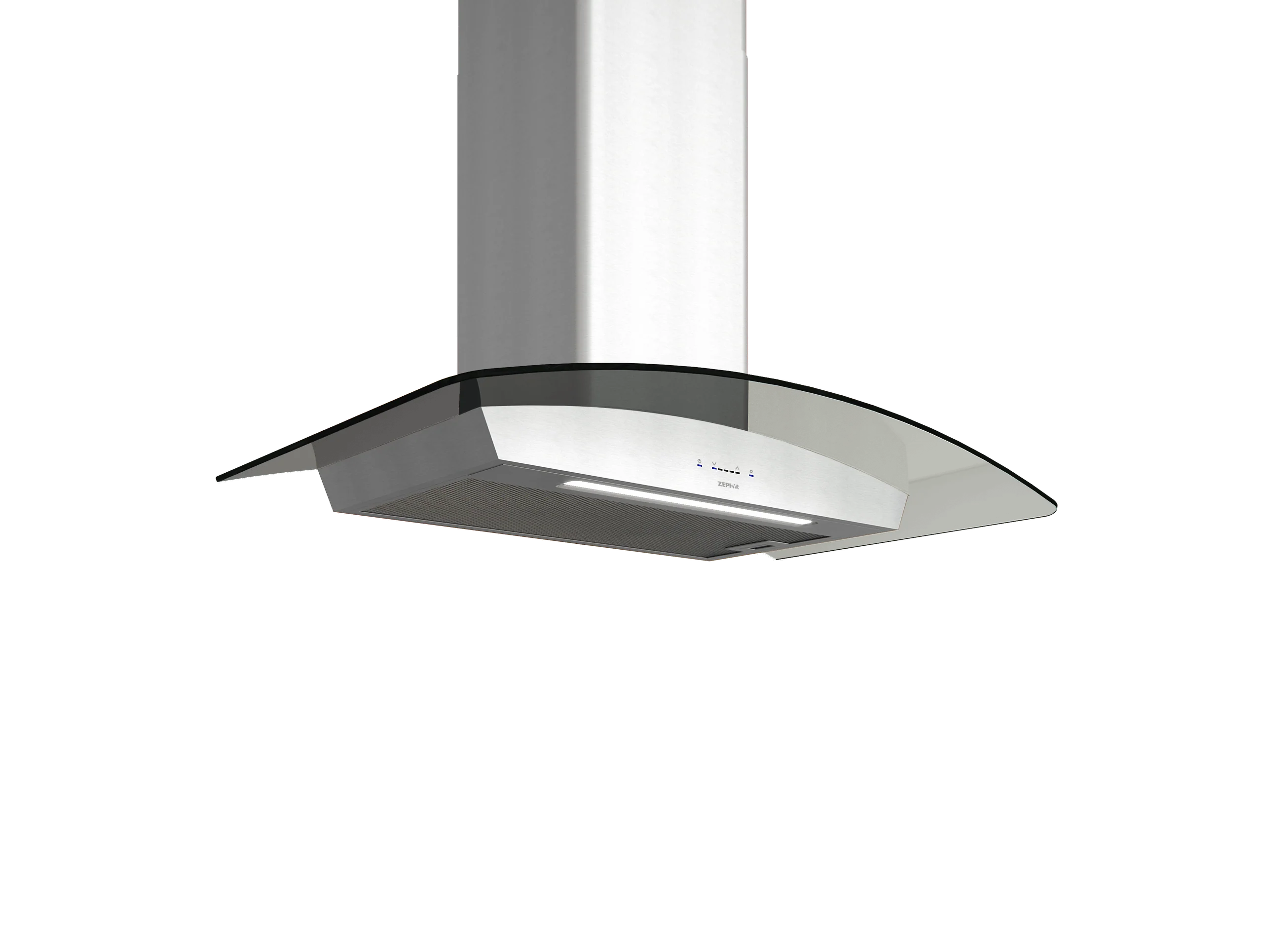 Zephyr ZRVM90BGG Ravenna, Wall, 90cm, SS+Gray Glass, ACT, LED - Image 3