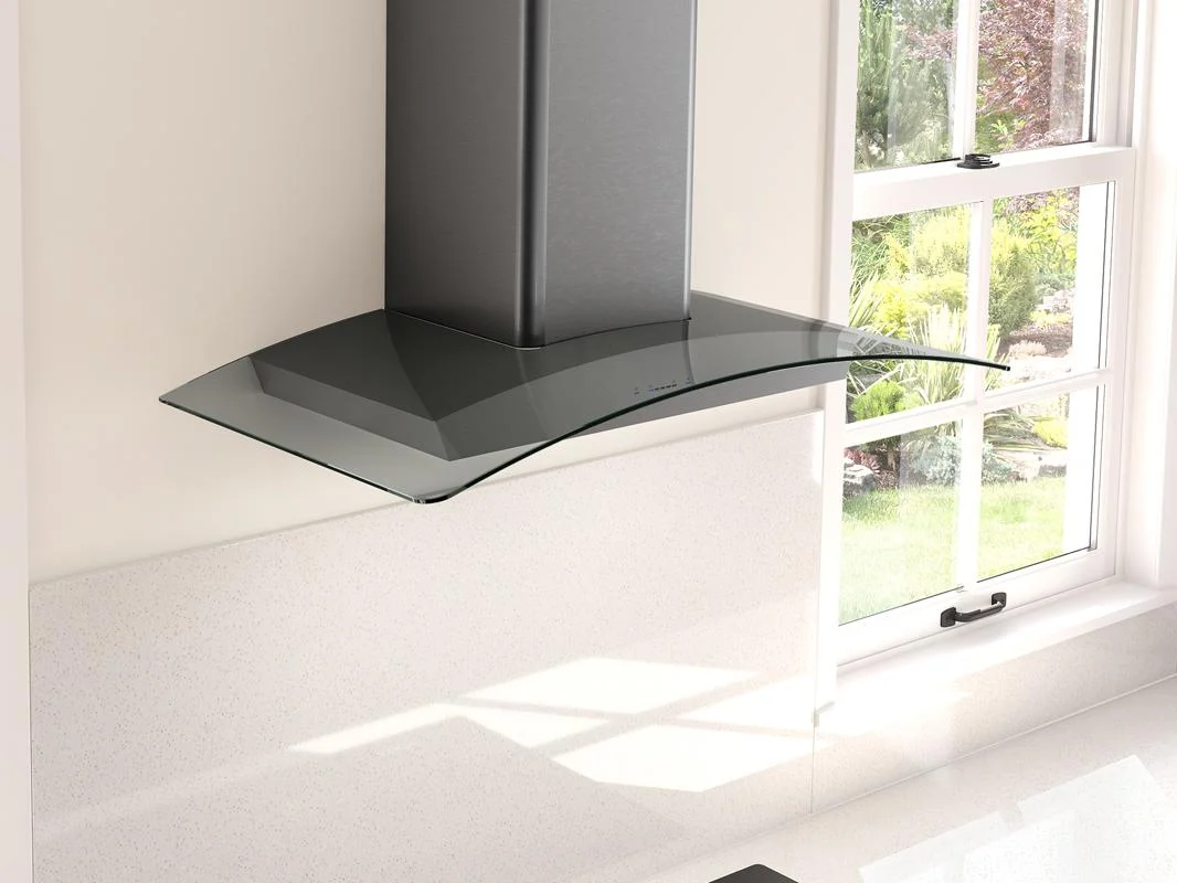 ZRVM90CGC Ravenna Wall, 90cm, SS+Clear Glass, LED - Image 6