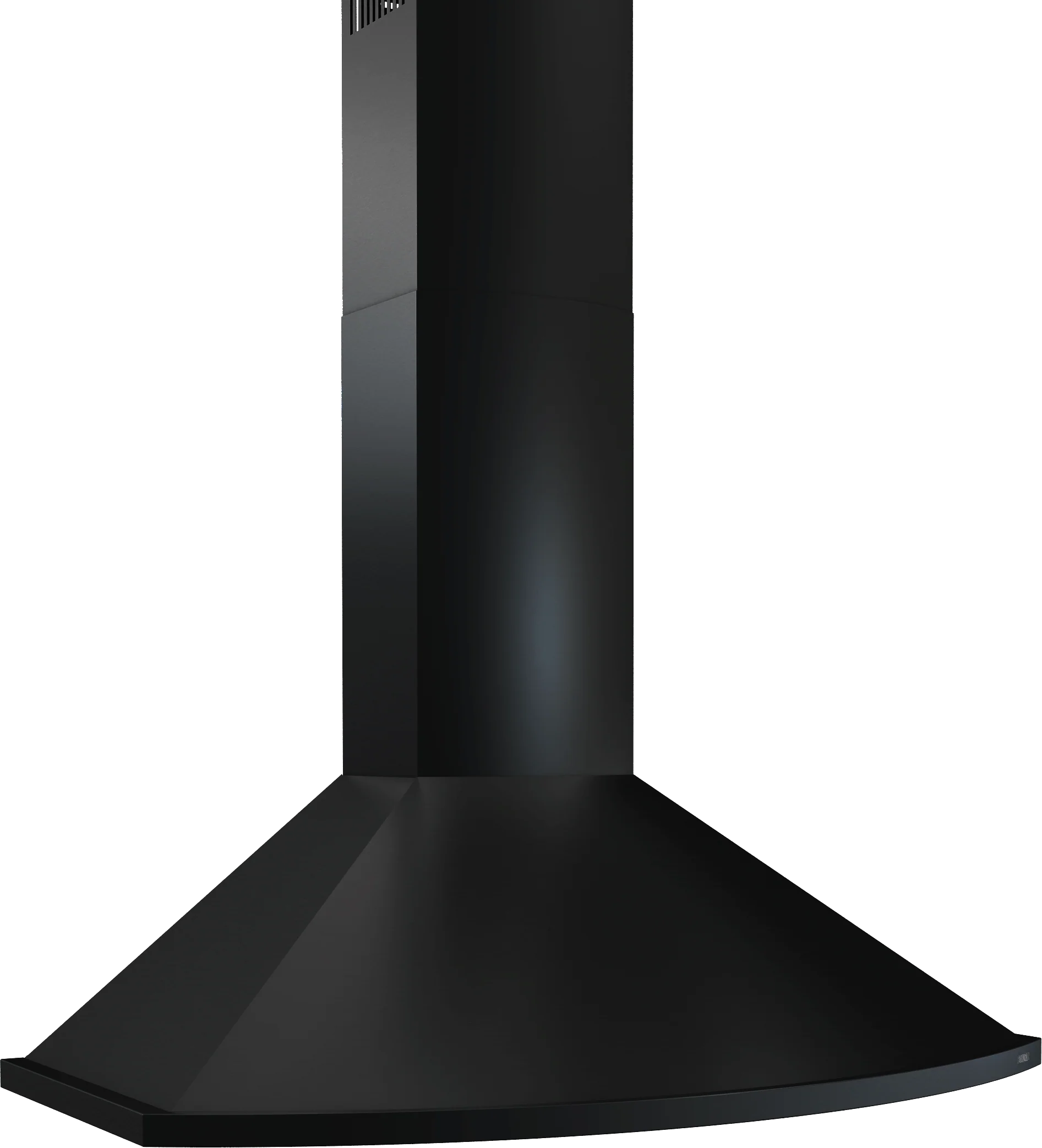 Zephyr ZSAM90FB Savona Wall, 90cm, Black, LED, 600 CFM w/ACT - Image 2